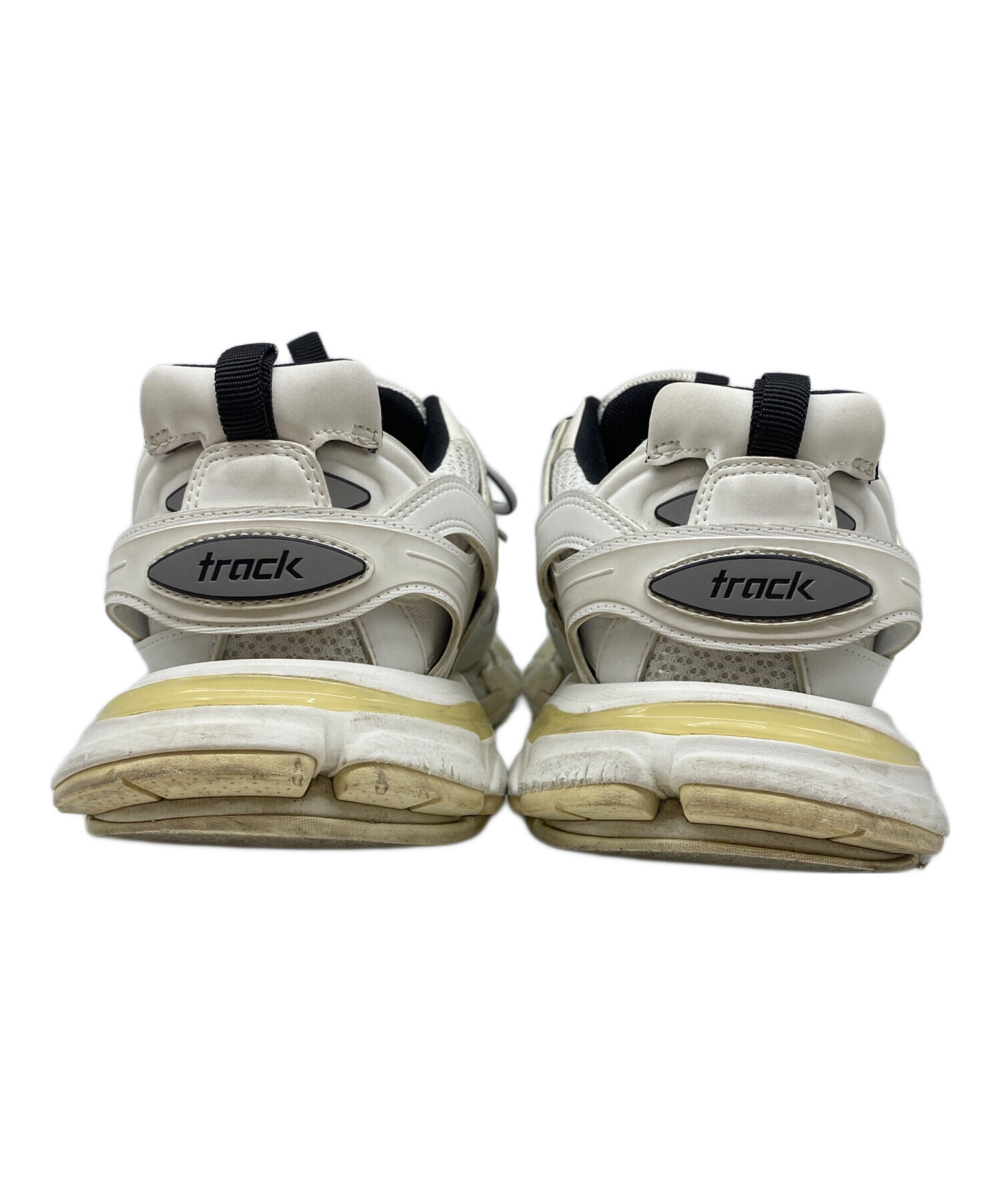 中古・古着通販】BALENCIAGA (バレンシアガ) TRACK TRAINER ホワイト 