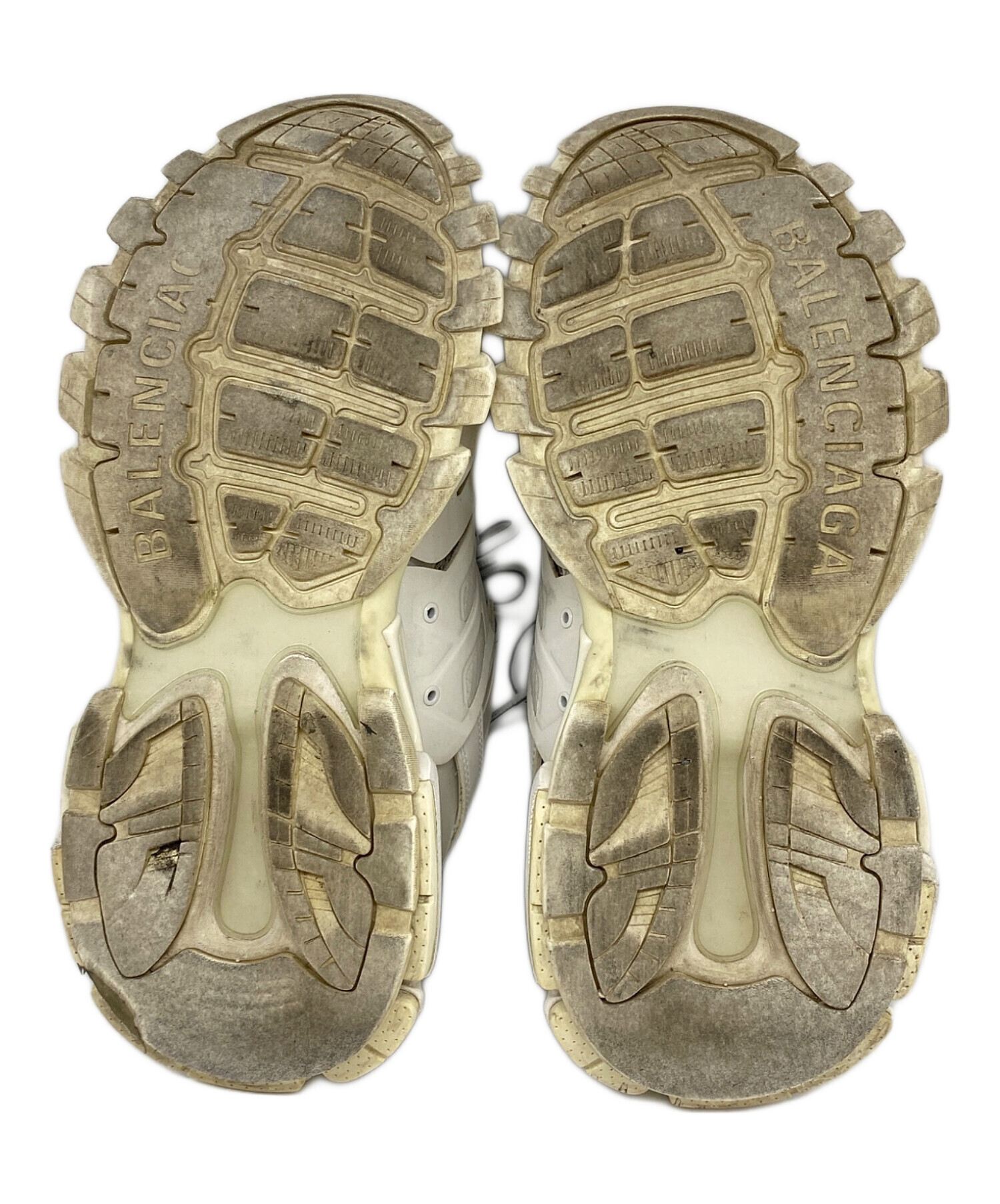 中古・古着通販】BALENCIAGA (バレンシアガ) TRACK TRAINER ホワイト 