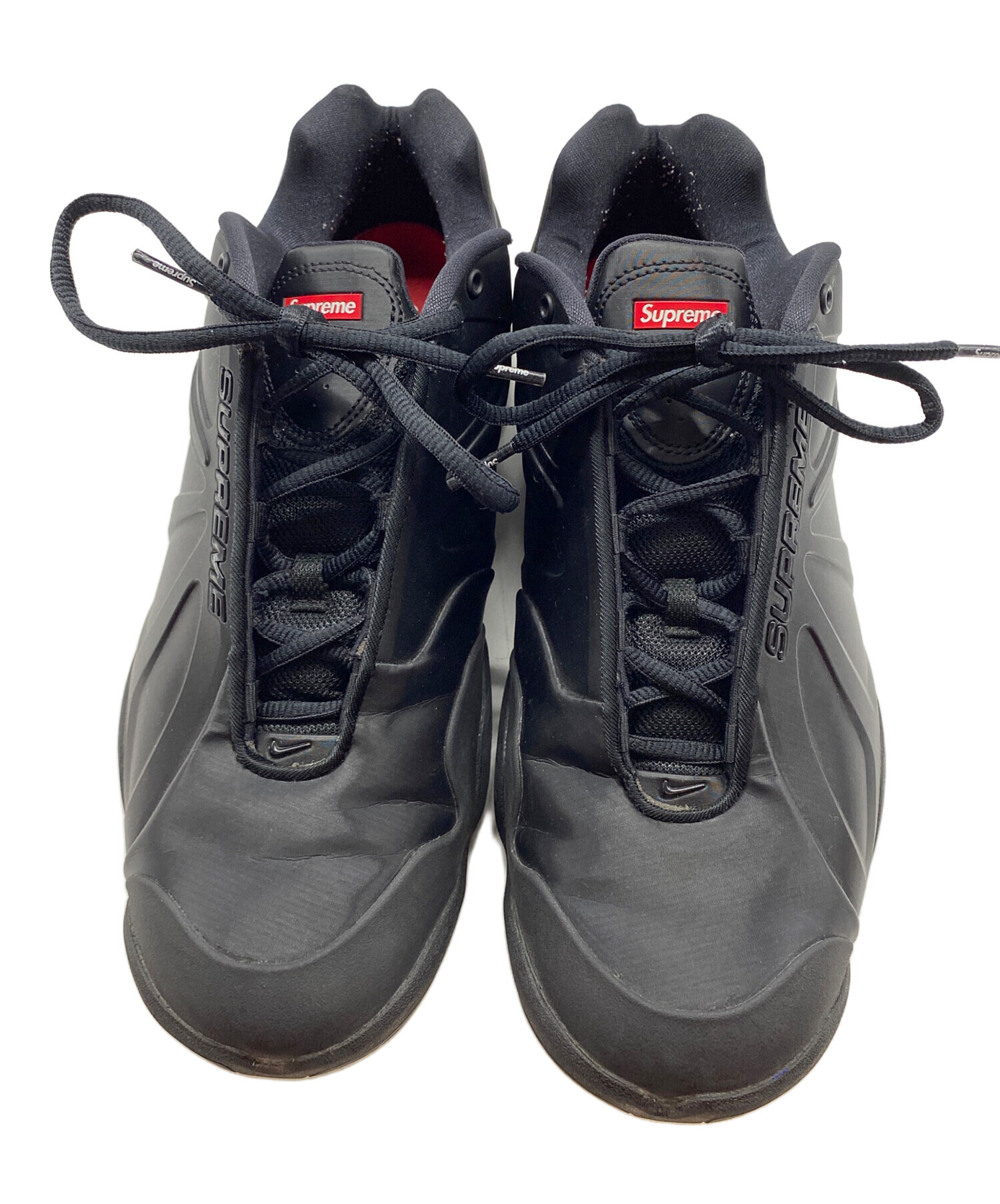 シューズ(男性用) Supreme NIKE AIR ZOOM COURTPOSITE SP NIKE x Supreme ☆ Air Zoom Courtposite 'Metallic Gold' (Nike