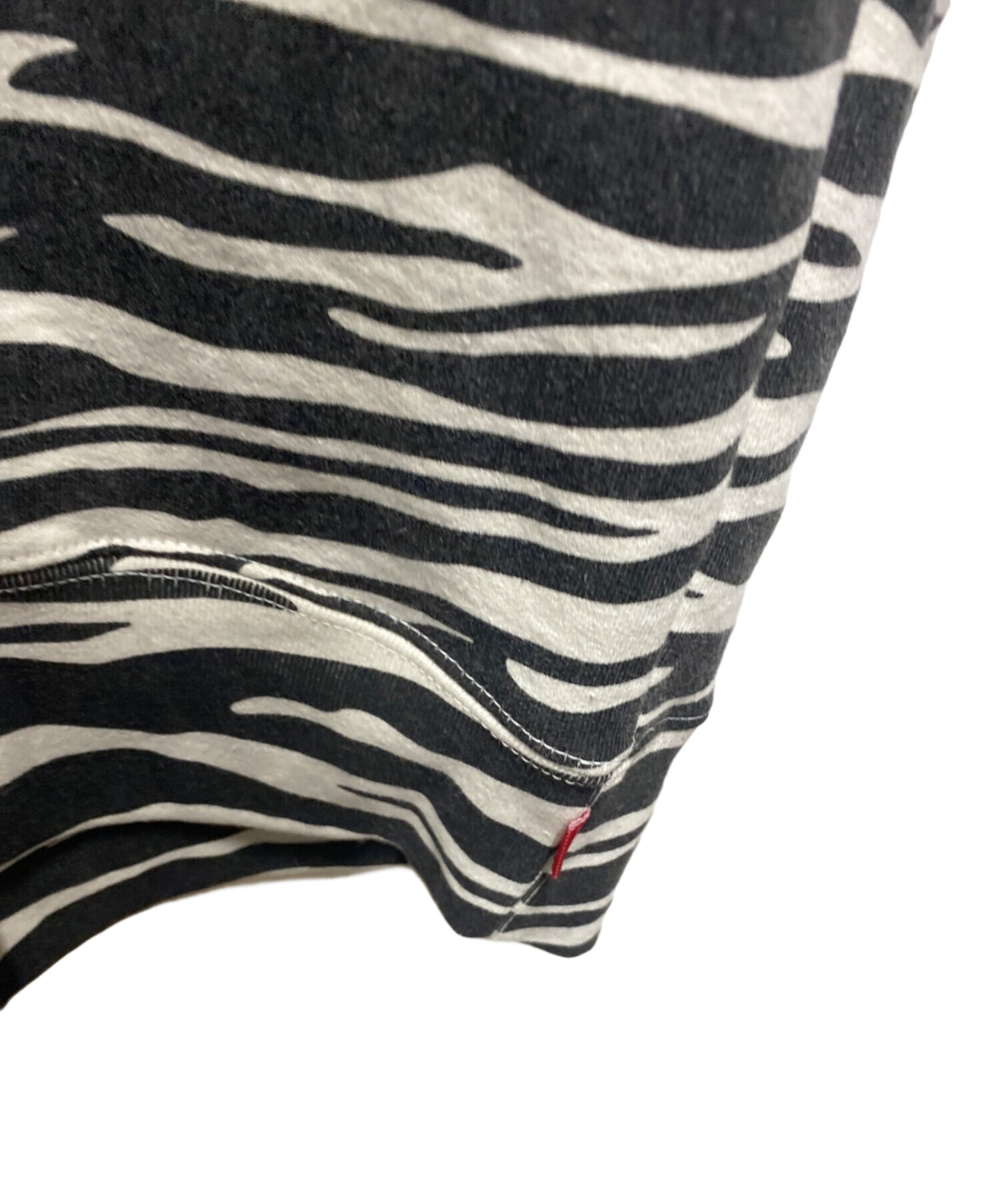 中古・古着通販】SUPREME (シュプリーム) Box Logo Crewneck Zebra 