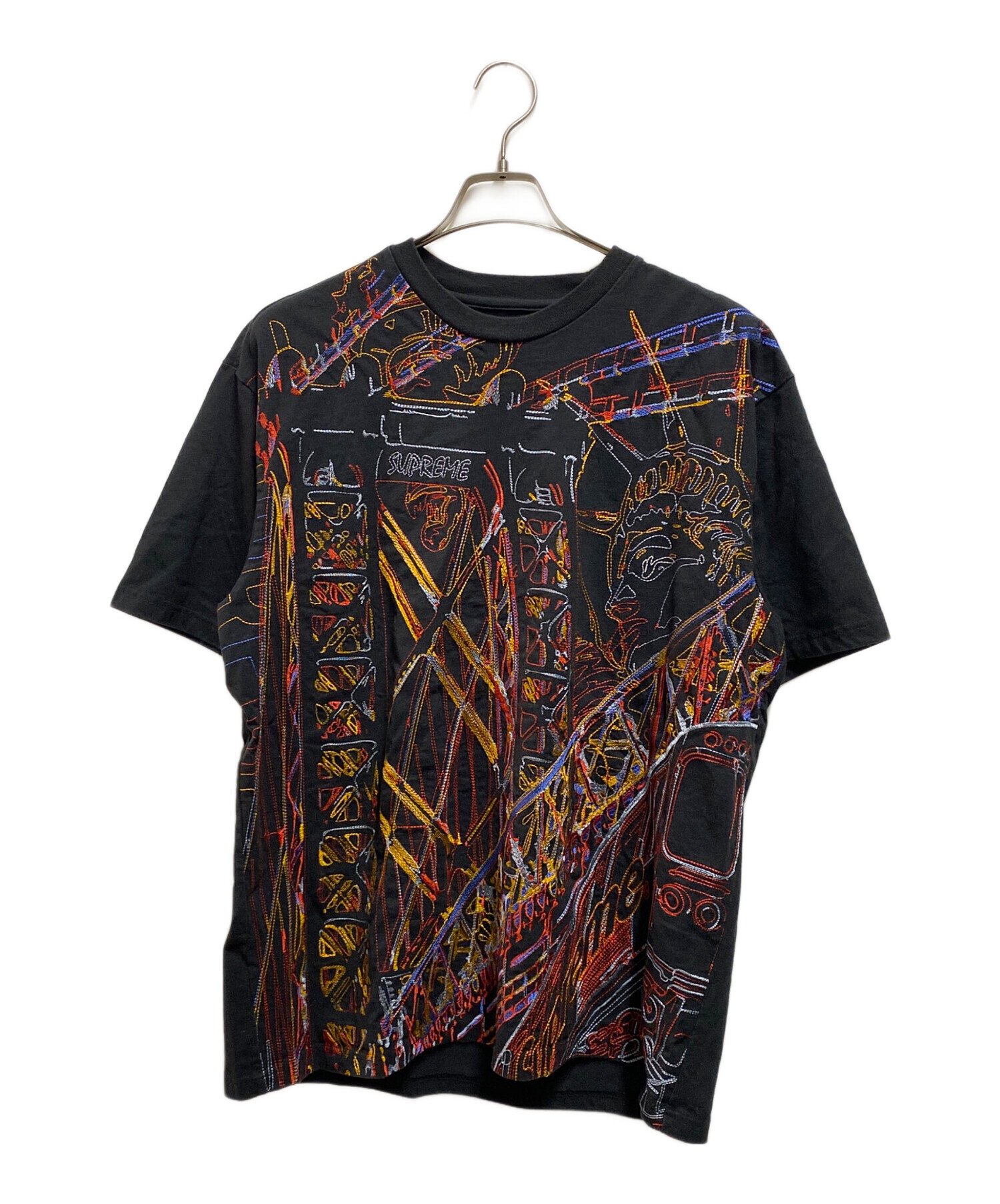 中古・古着通販】SUPREME (シュプリーム) Bridge Embroidered S/S Top 