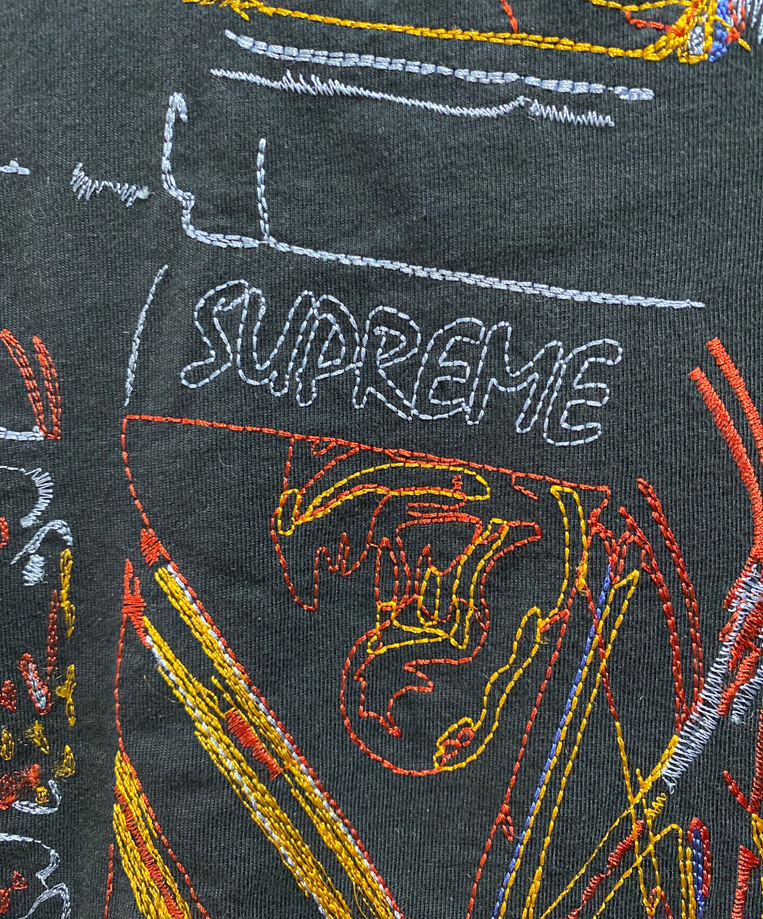 中古・古着通販】SUPREME (シュプリーム) Bridge Embroidered S/S Top 