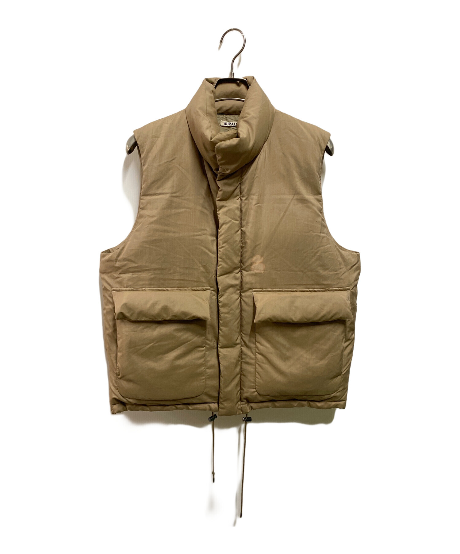 AURALEE オーラリー LIGHT FINX POLYESTER DOWN JACKET LIGHT FINX 