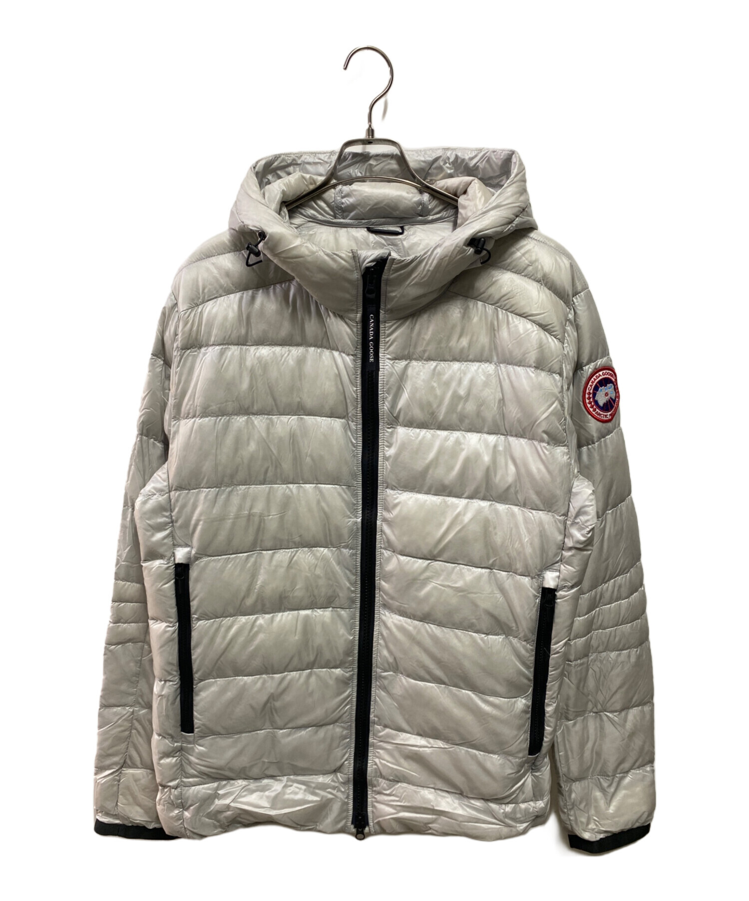 や*ん様 カナダグース 中古・古着通販】CANADA GOOSE (カナダグース) Crofton Hoody シルバー