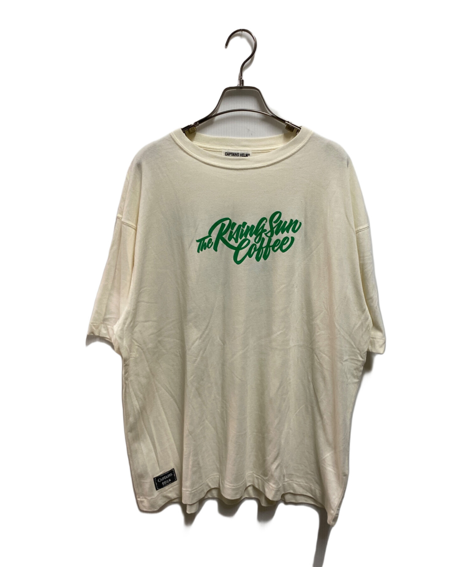 美品　キャプテンズヘルム×ザライジングサンコーヒー 別注タイダイ染めTシャツ 中古・古着通販】CAPTAINS HELM (キャプテンズヘルム) THE RISING SUN
