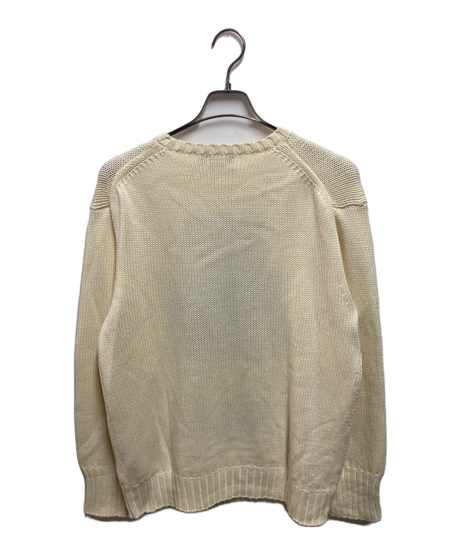 中古・古着通販】POLO RALPH LAUREN (ポロ・ラルフローレン) 立体編み