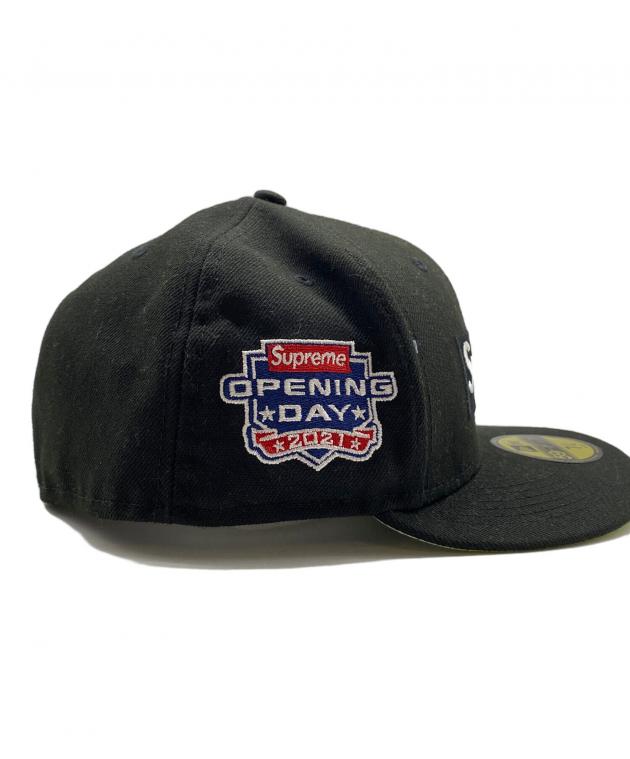 Supreme ×NewEra Opening Day Cap7 3/4美品即納 Supreme ×NewEra Opening Day Cap7 3/4美品即納 中古・古着通販