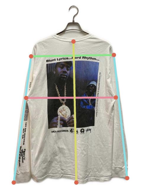 中古・古着通販】stussy (ステューシー) Eric B. & Rakim Move The