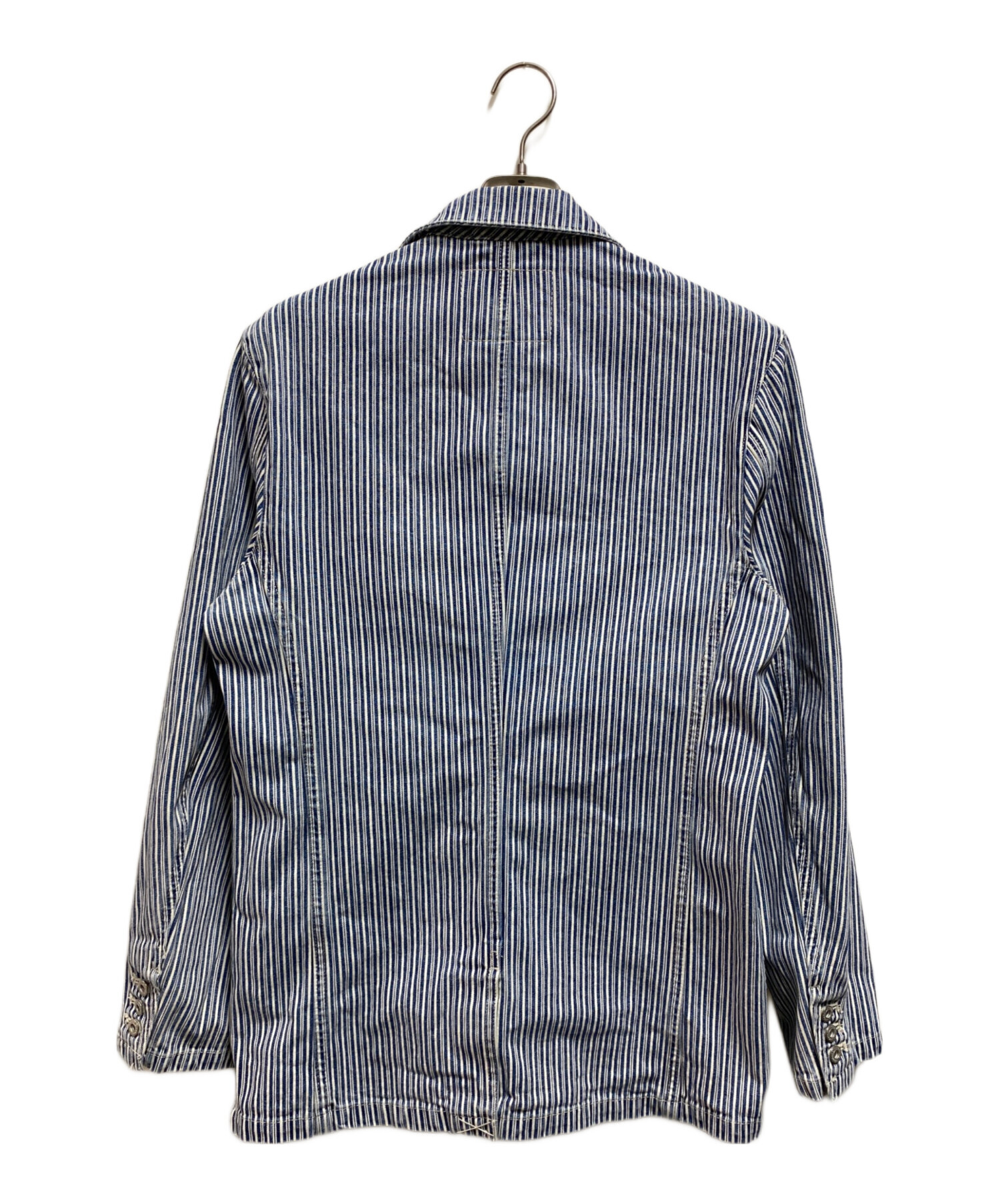 中古・古着通販】LEVI'S (リーバイス) ストライプカバーオール 中古・古着通販】LEVI'S (リーバイス) ストライプカバーオール