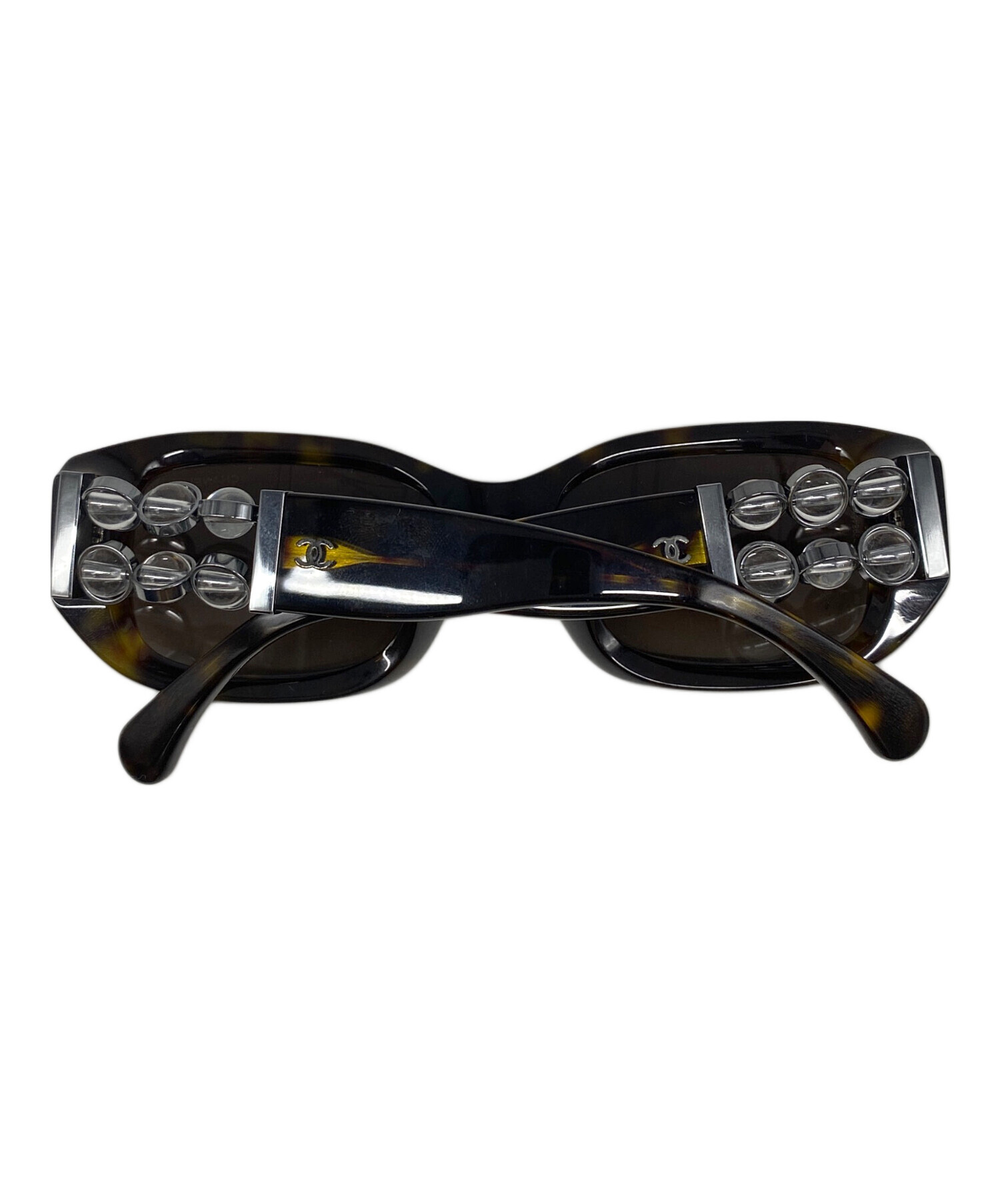 中古・古着通販】CHANEL (シャネル) サングラス ブラウン サイズ:53