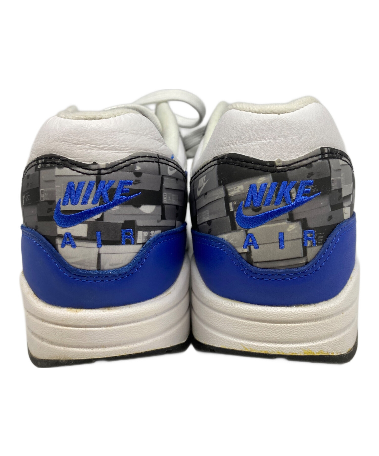 中古・古着通販】NIKE (ナイキ) AIR MAX 1 PRNT ブルー×ホワイト 