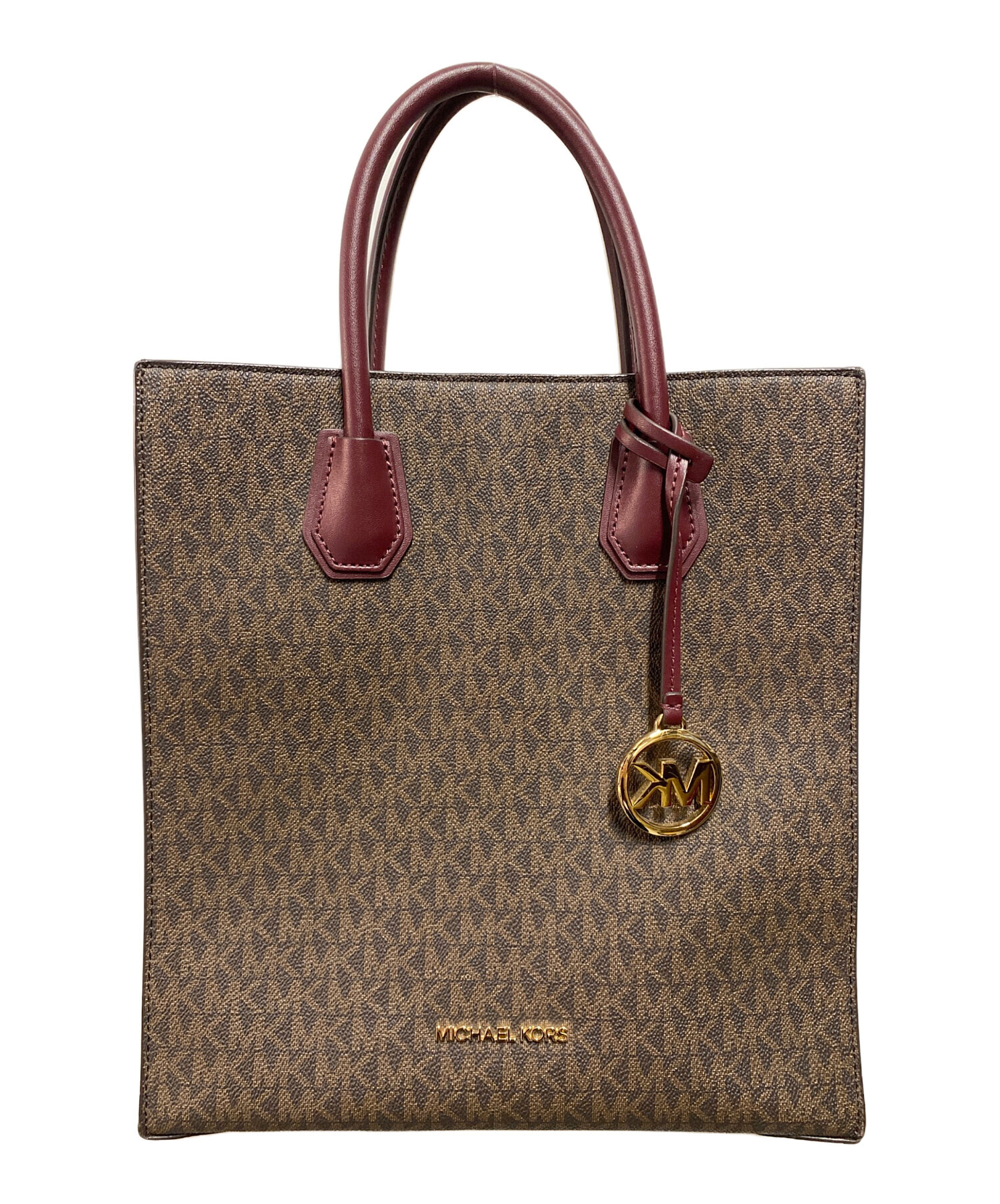 中古・古着通販】MICHAEL KORS (マイケルコース) モノグラム2WAYトート 