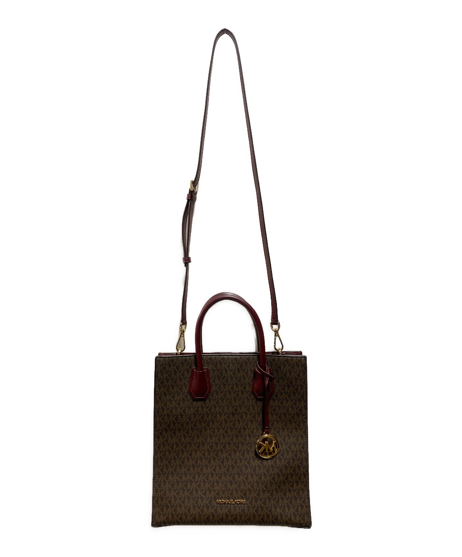 マイケルコース MICHAEL KORS マイケルコース モノグラム 二つ折り財布 