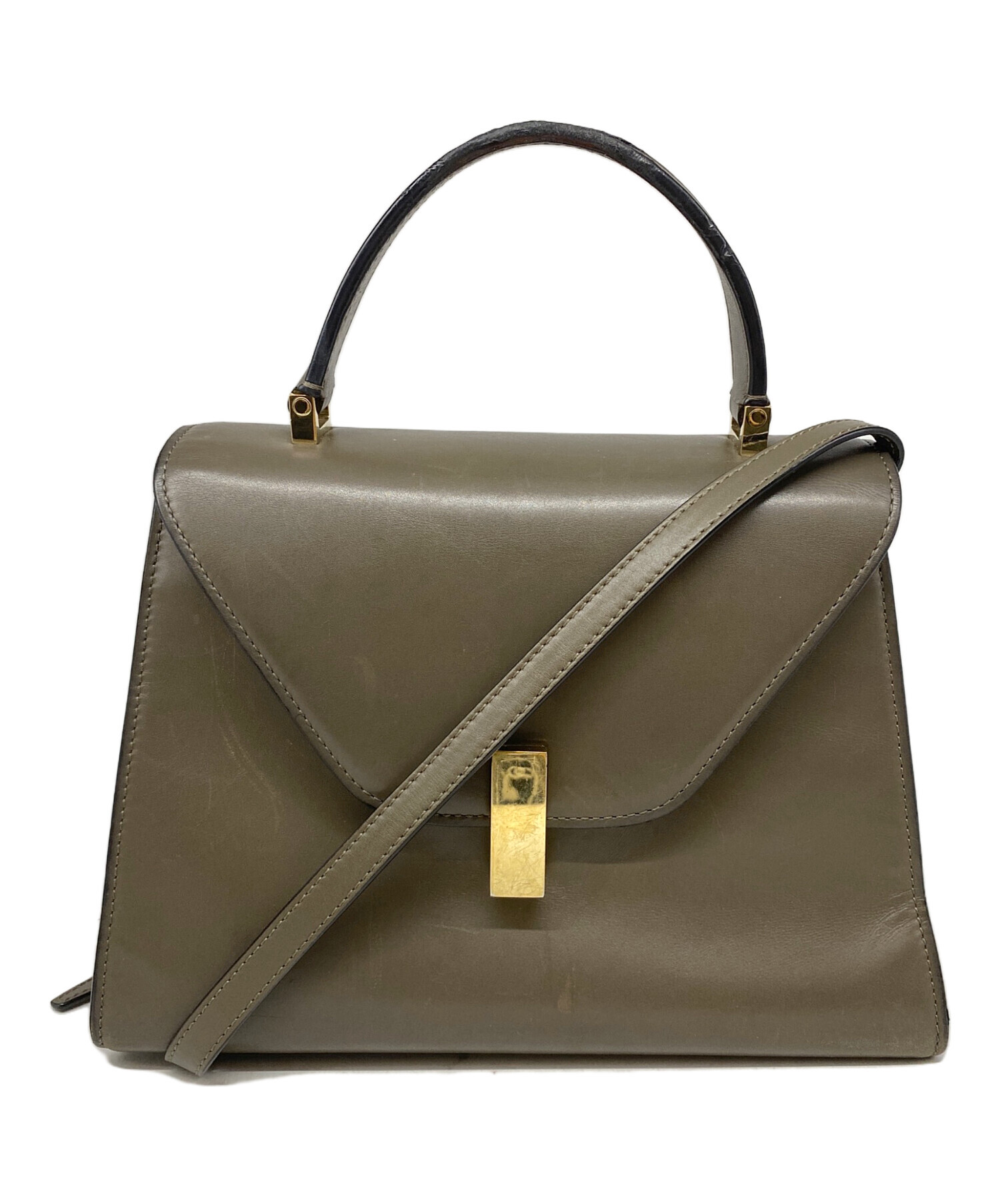 中古・古着通販】Valextra (ヴァレクストラ) ミディアム イジィデ