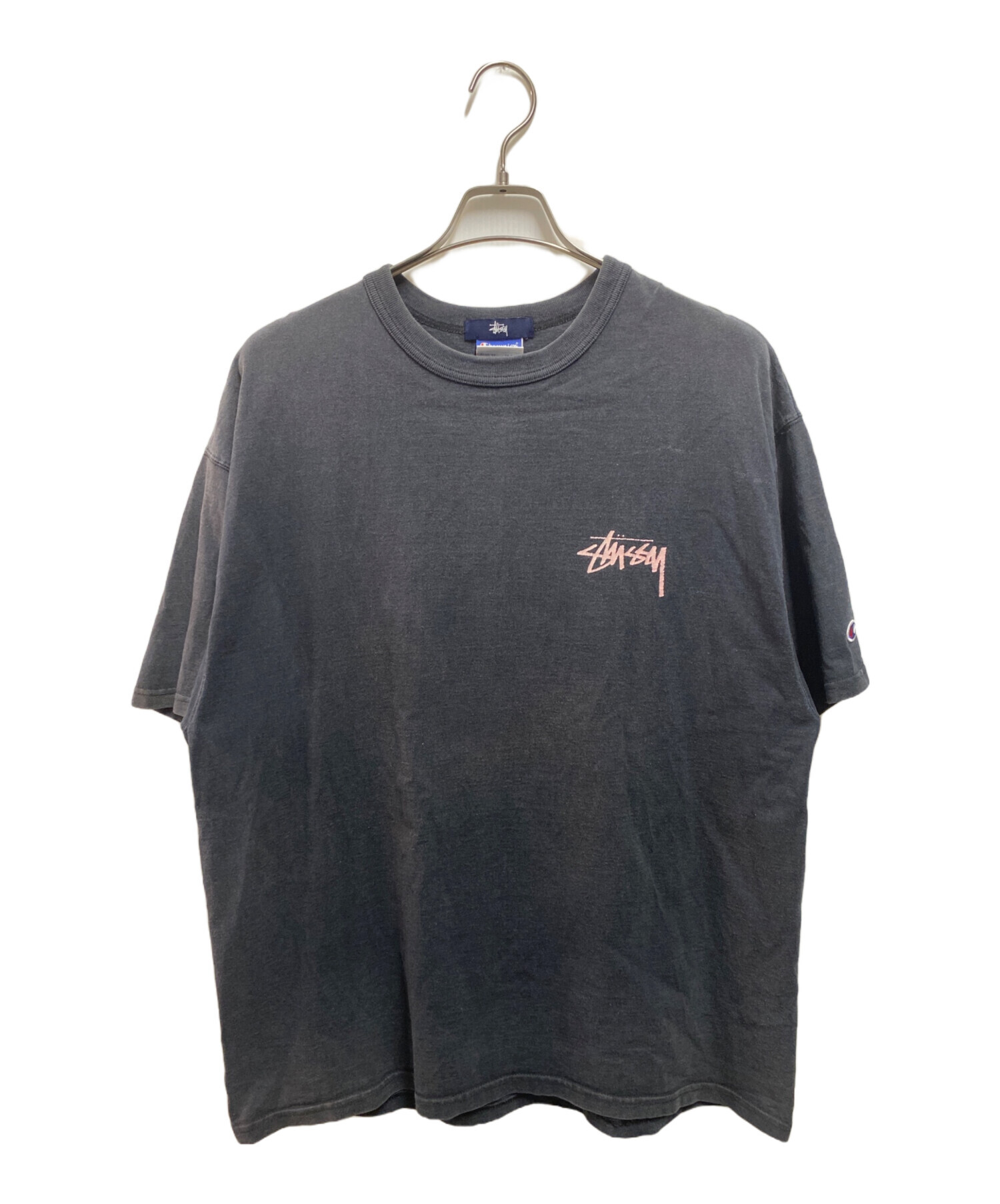 STUSSY×Champion ステューシー×チャンピオン パーカー サイズS 