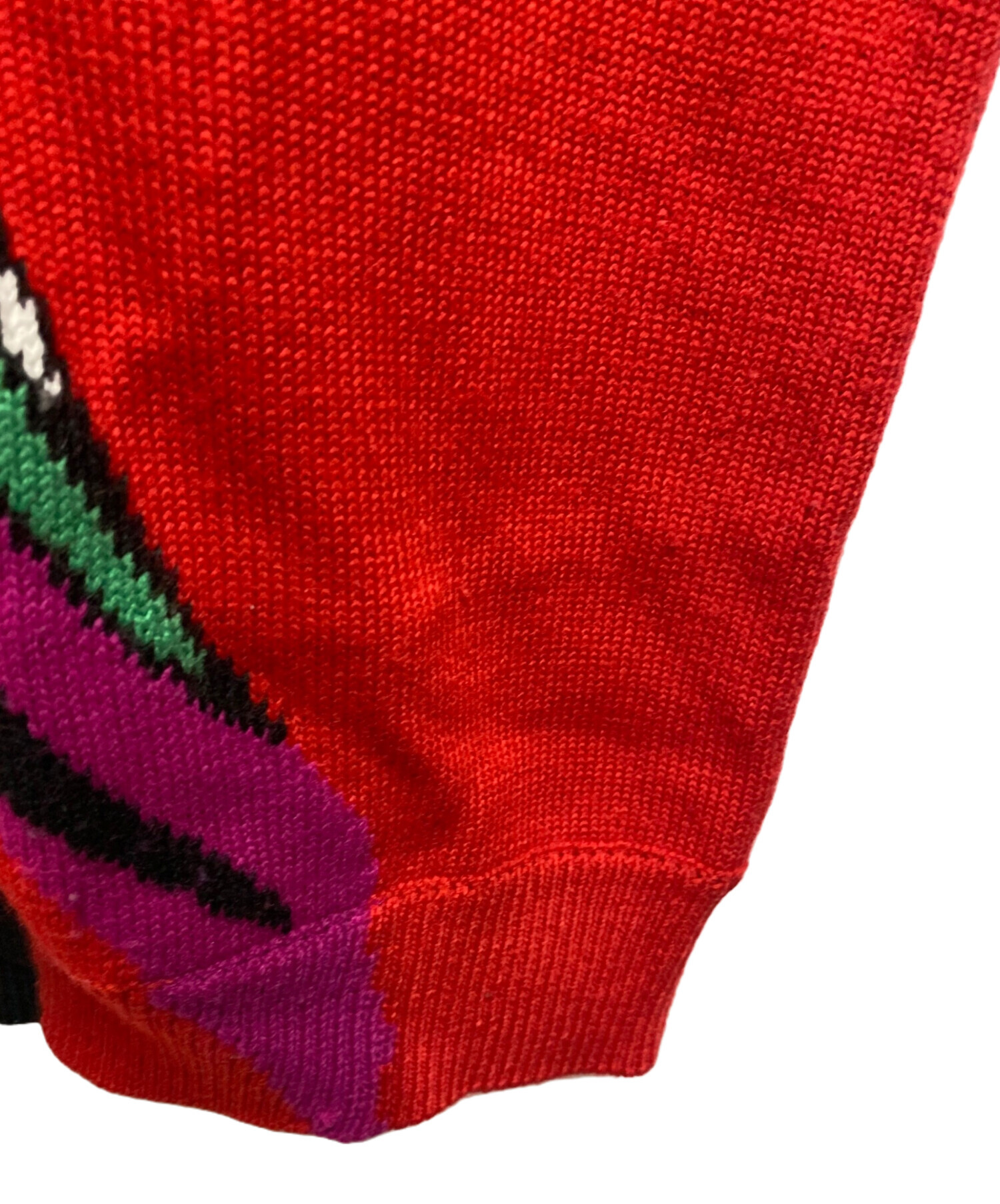 中古・古着通販】SUPREME (シュプリーム) Faces Sweater ブラック