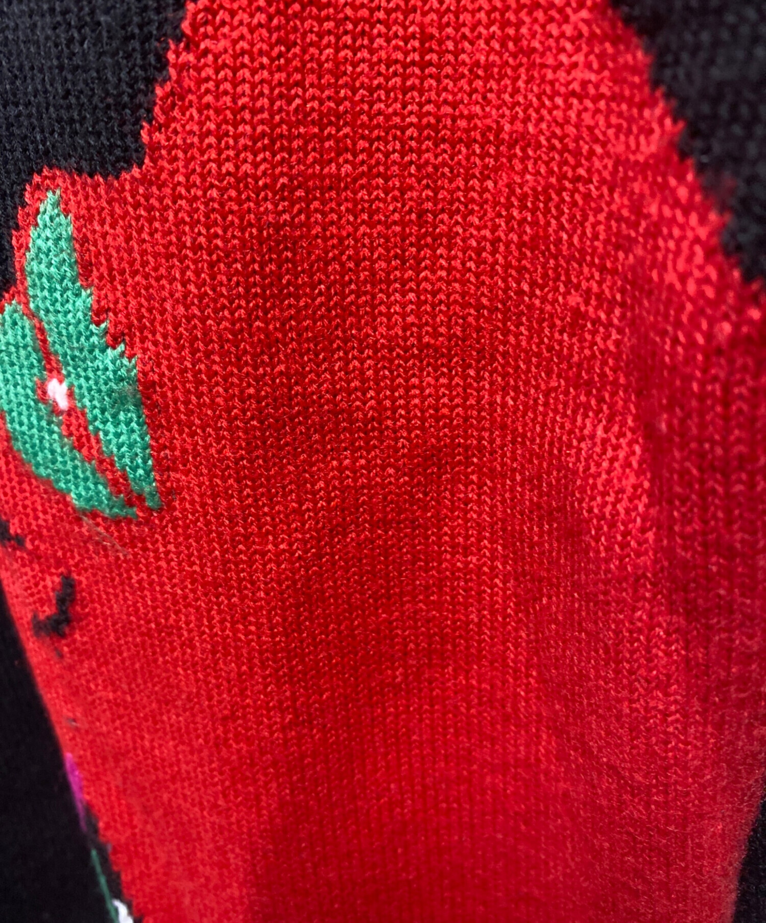 中古・古着通販】SUPREME (シュプリーム) Faces Sweater ブラック