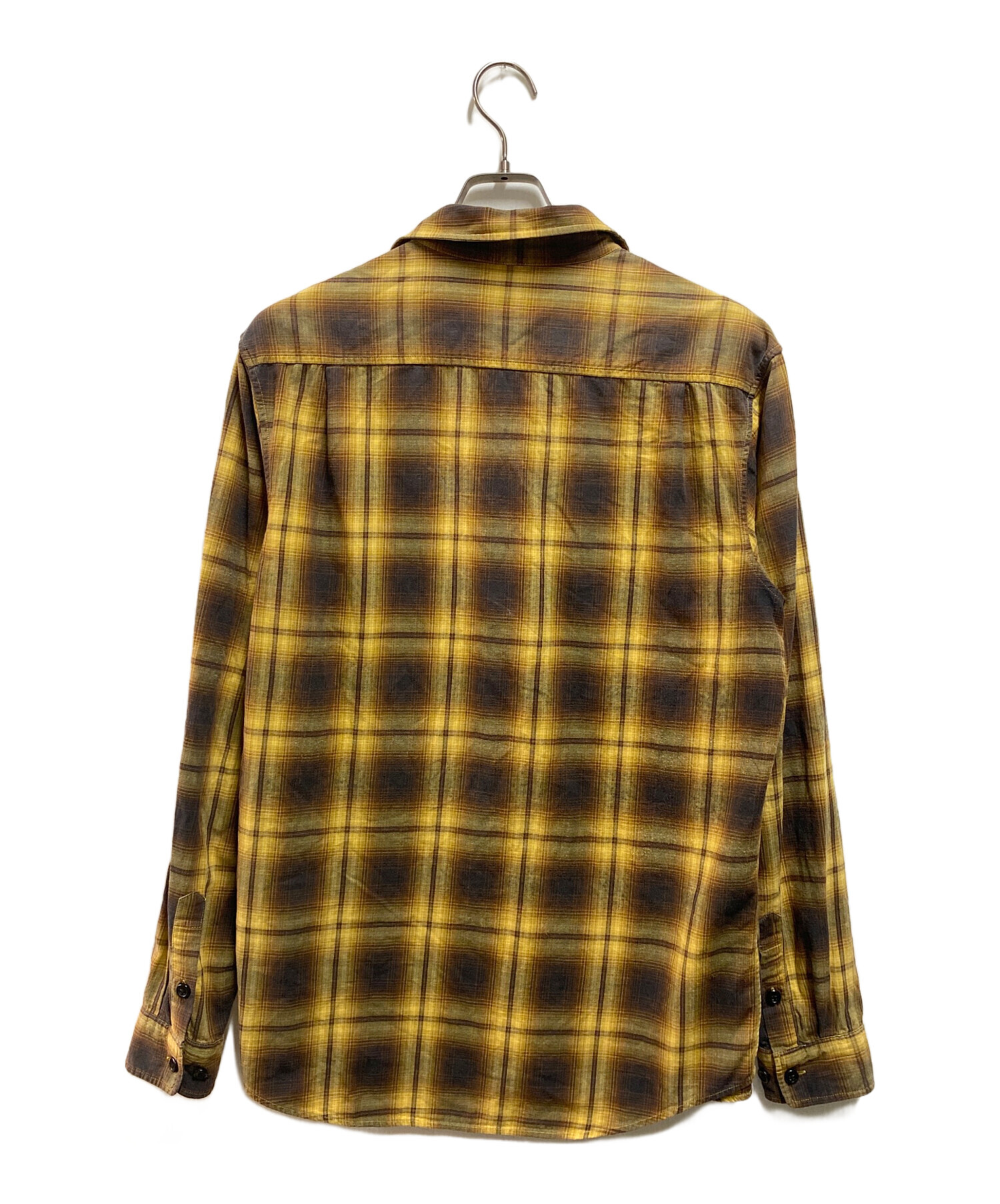 中古・古着通販】SUPREME (シュプリーム) オンブレチェックシャツ