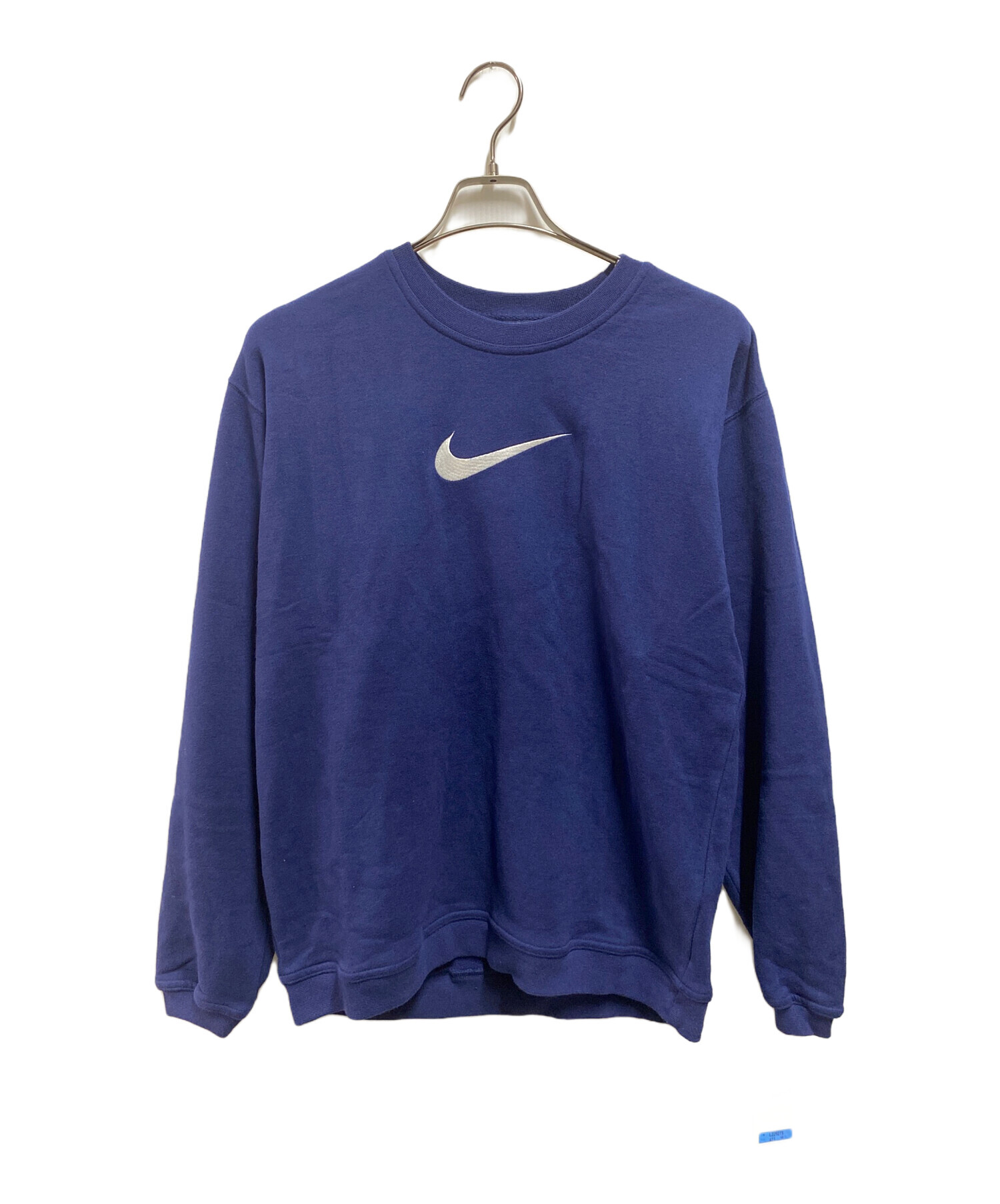 中古・古着通販】NIKE (ナイキ) スウェット ネイビー サイズ:M 