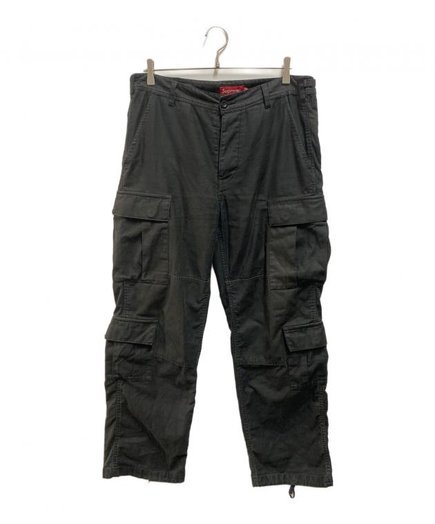 中古・古着通販】SUPREME (シュプリーム) カーゴパンツ ブラック