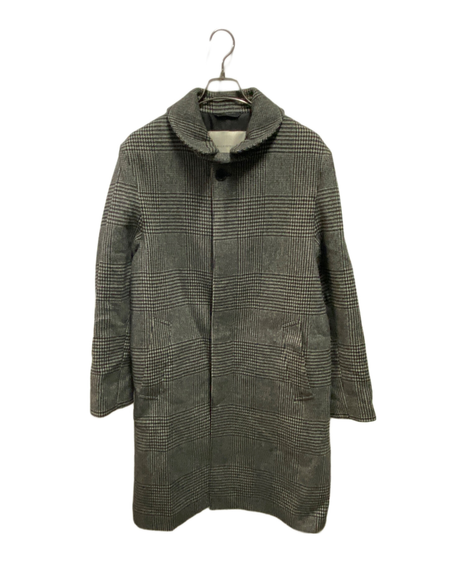 中古・古着通販】MACKINTOSH (マッキントッシュ) ウールステンカラー