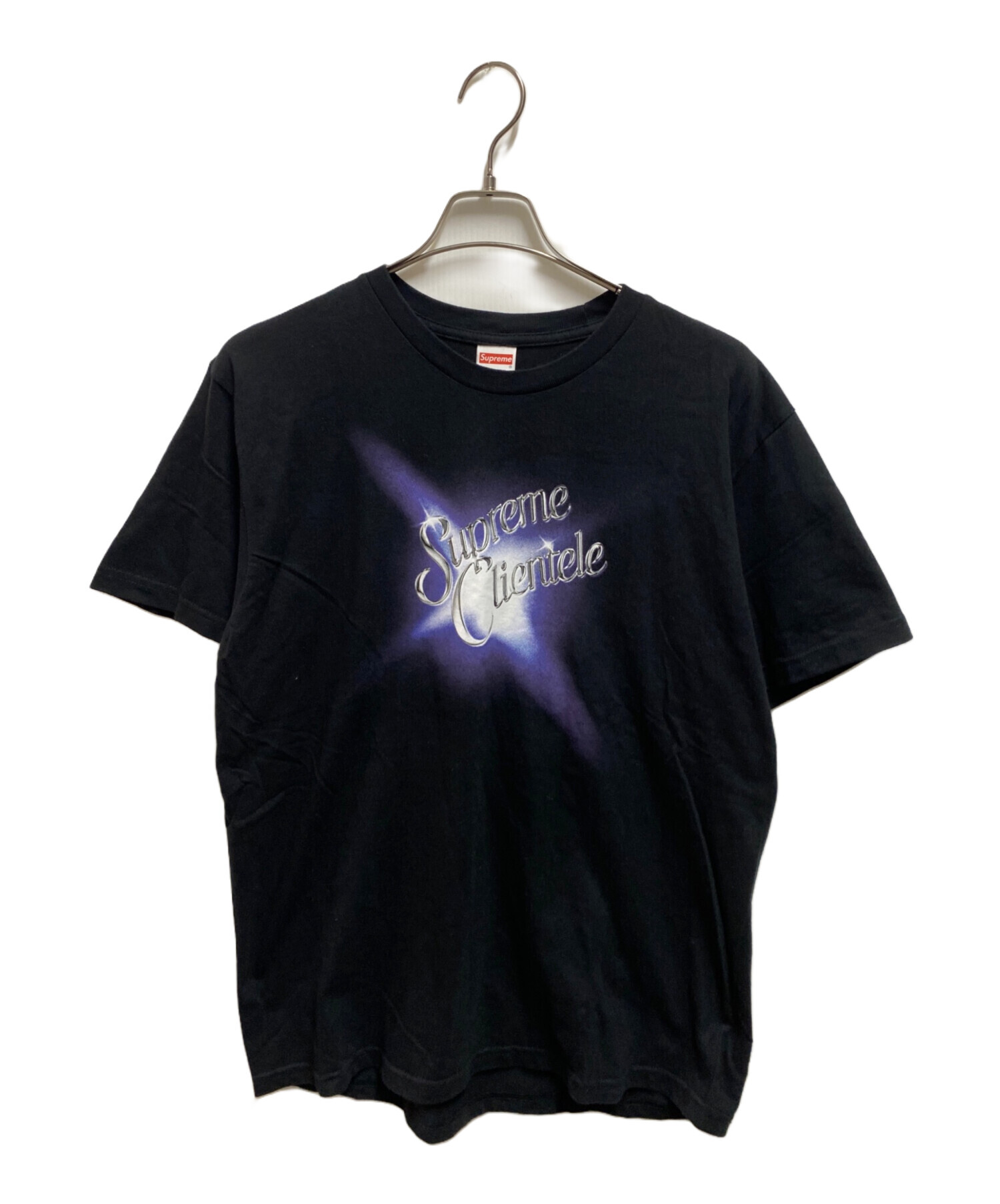 中古・古着通販】SUPREME (シュプリーム) Clientele Tee ブラック 