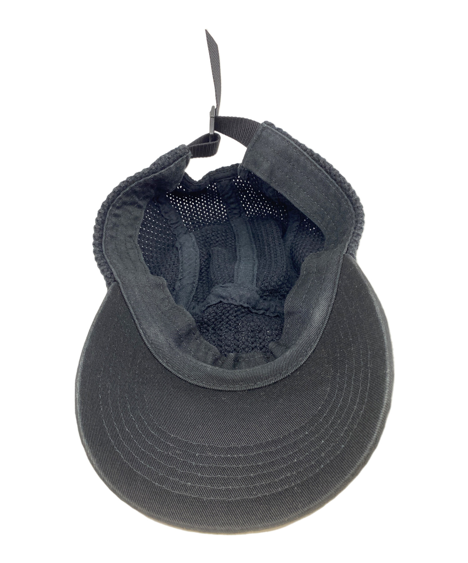 Supreme ブラック　メッシュキャップ　古着　シティーボーイ Supreme ブラック メッシュキャップ 古着 シティーボーイ