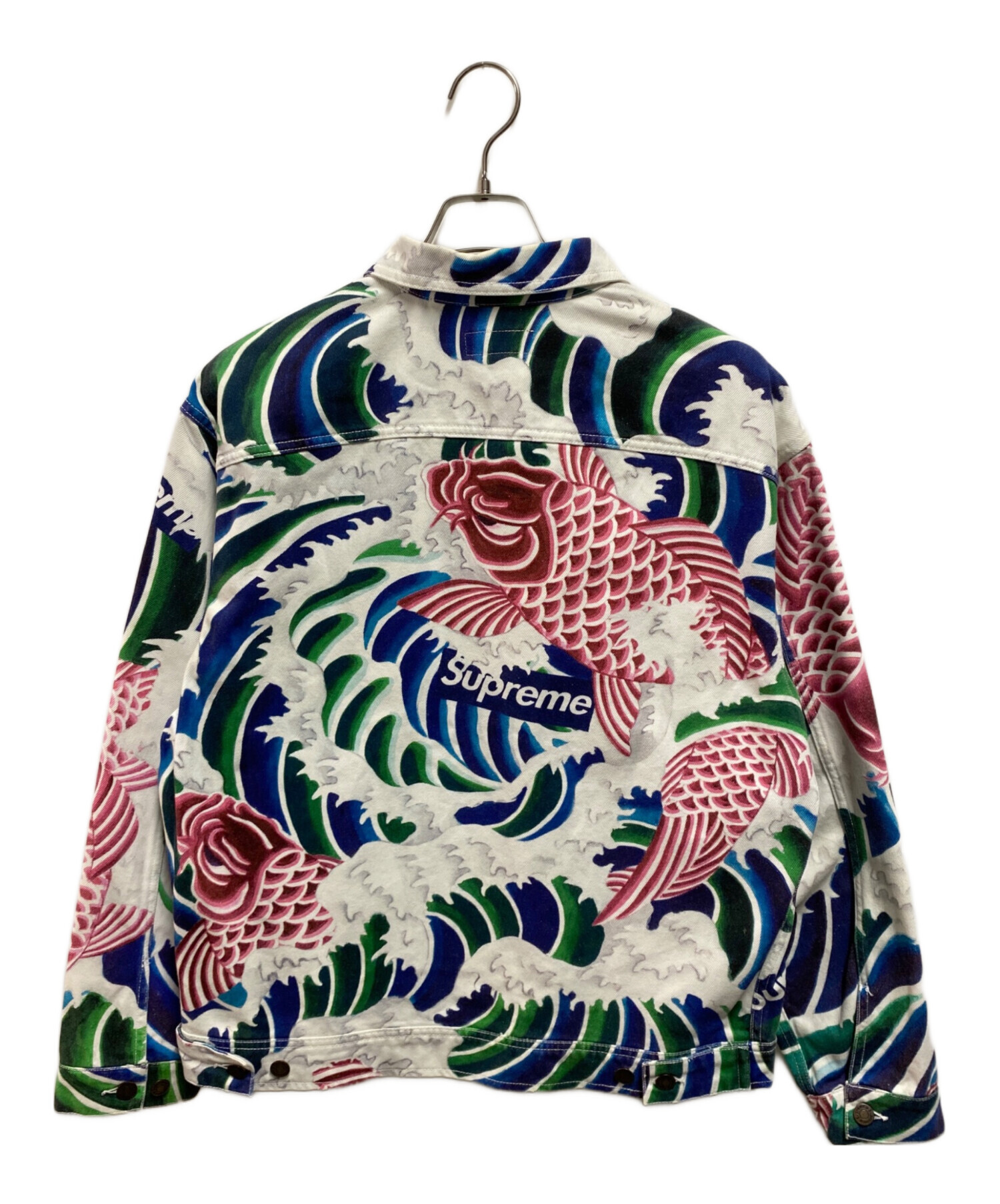 Supreme Waves Work Jacket | LUXEON.KH.UA