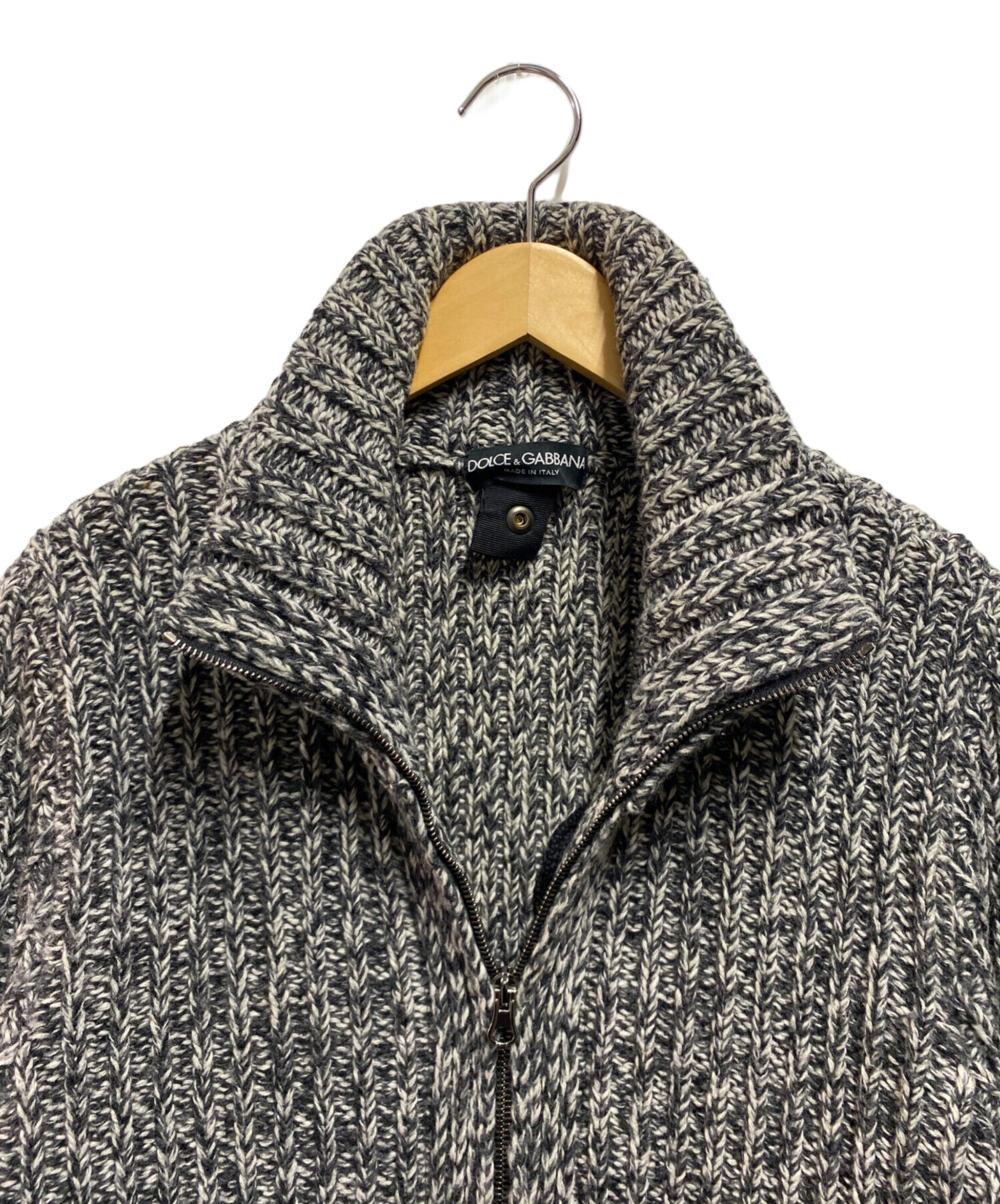 ドルチェ＆ガッパーナ ニットジャケット DOLCE&GABBANA（ドルチェ