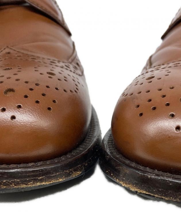 中古・古着通販】TOD'S (トッズ) ウィングチップシューズ ブラウン