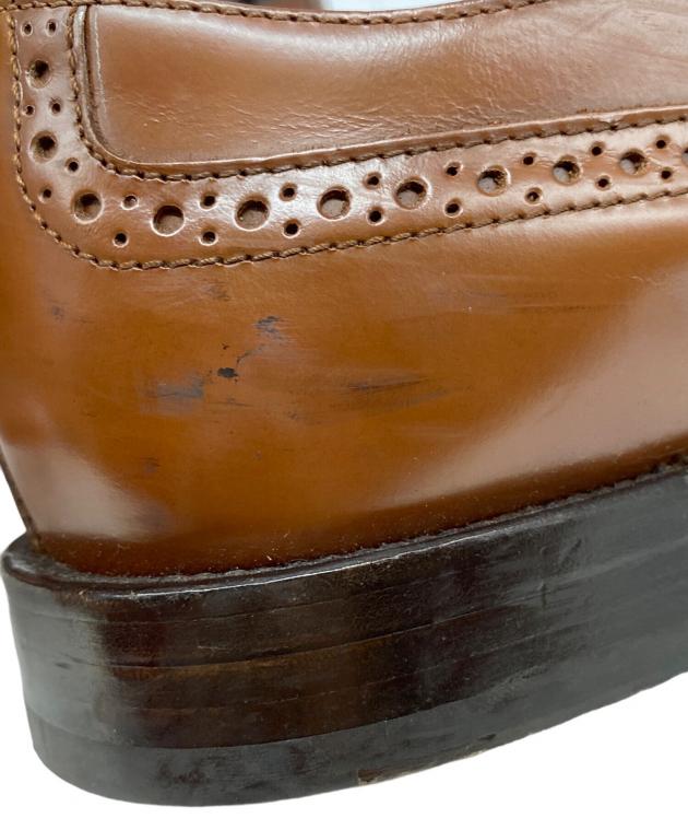 中古・古着通販】TOD'S (トッズ) ウィングチップシューズ ブラウン