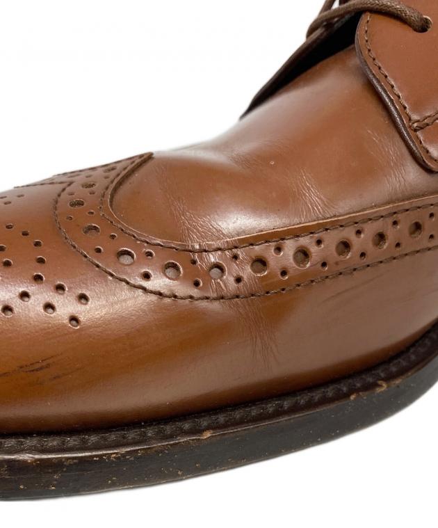 中古・古着通販】TOD'S (トッズ) ウィングチップシューズ ブラウン
