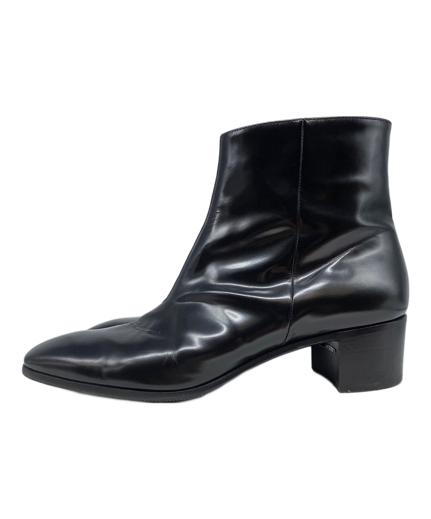 prada archive スクエアトゥサイドジップブーツ prada archive スクエアトゥサイドジップブーツ