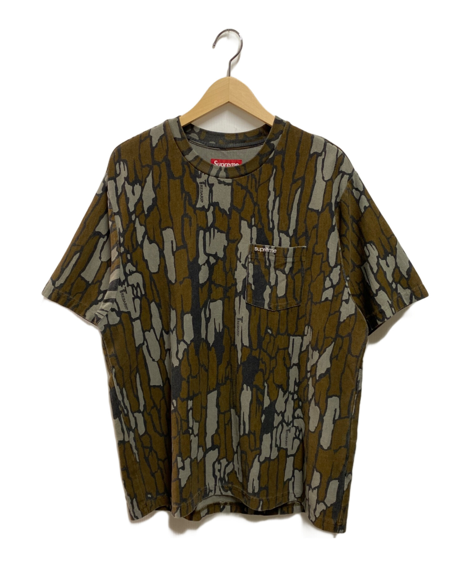 中古・古着通販】SUPREME (シュプリーム) S/S Pocket Tee 