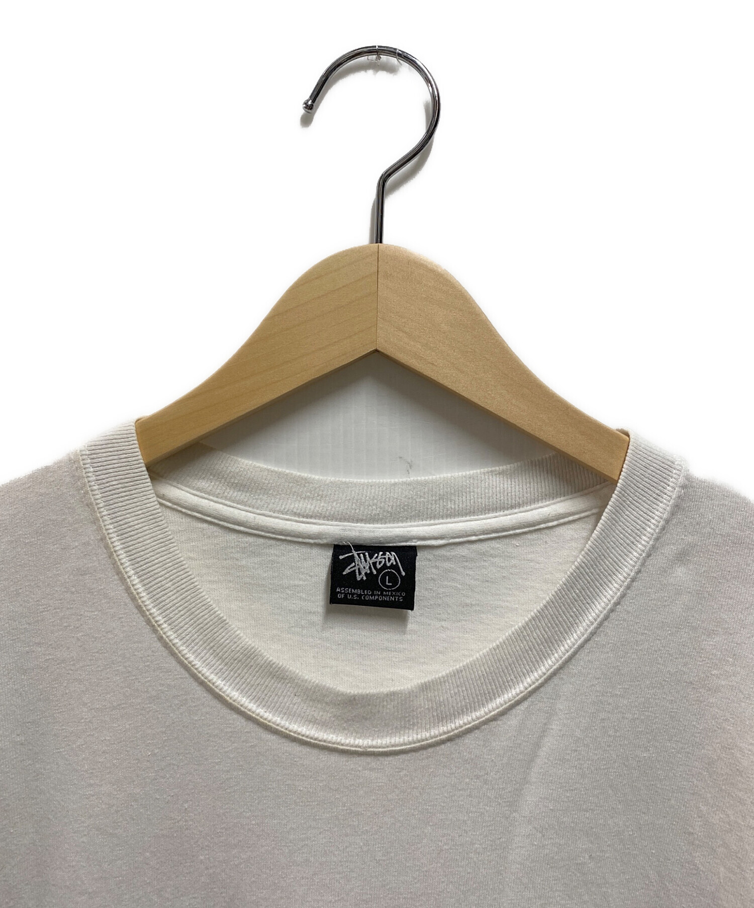 中古・古着通販】stussy (ステューシー) グラフィックTシャツ