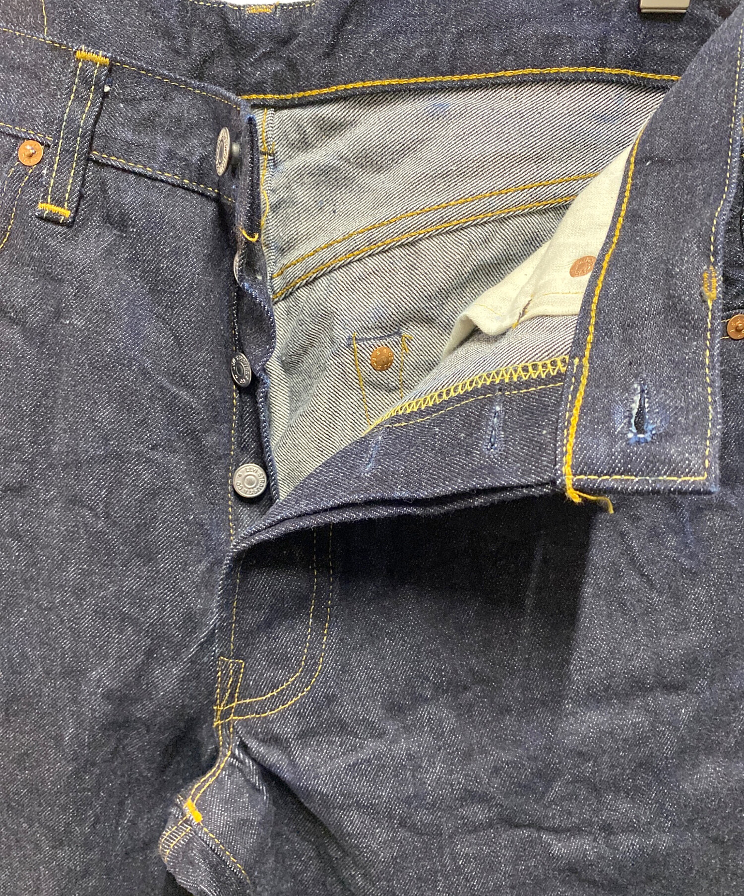 LEVI'S 501XX W31 デニムパンツ 中古・古着通販】LEVI'S (リーバイス) 90s復刻501XXデニムパンツ