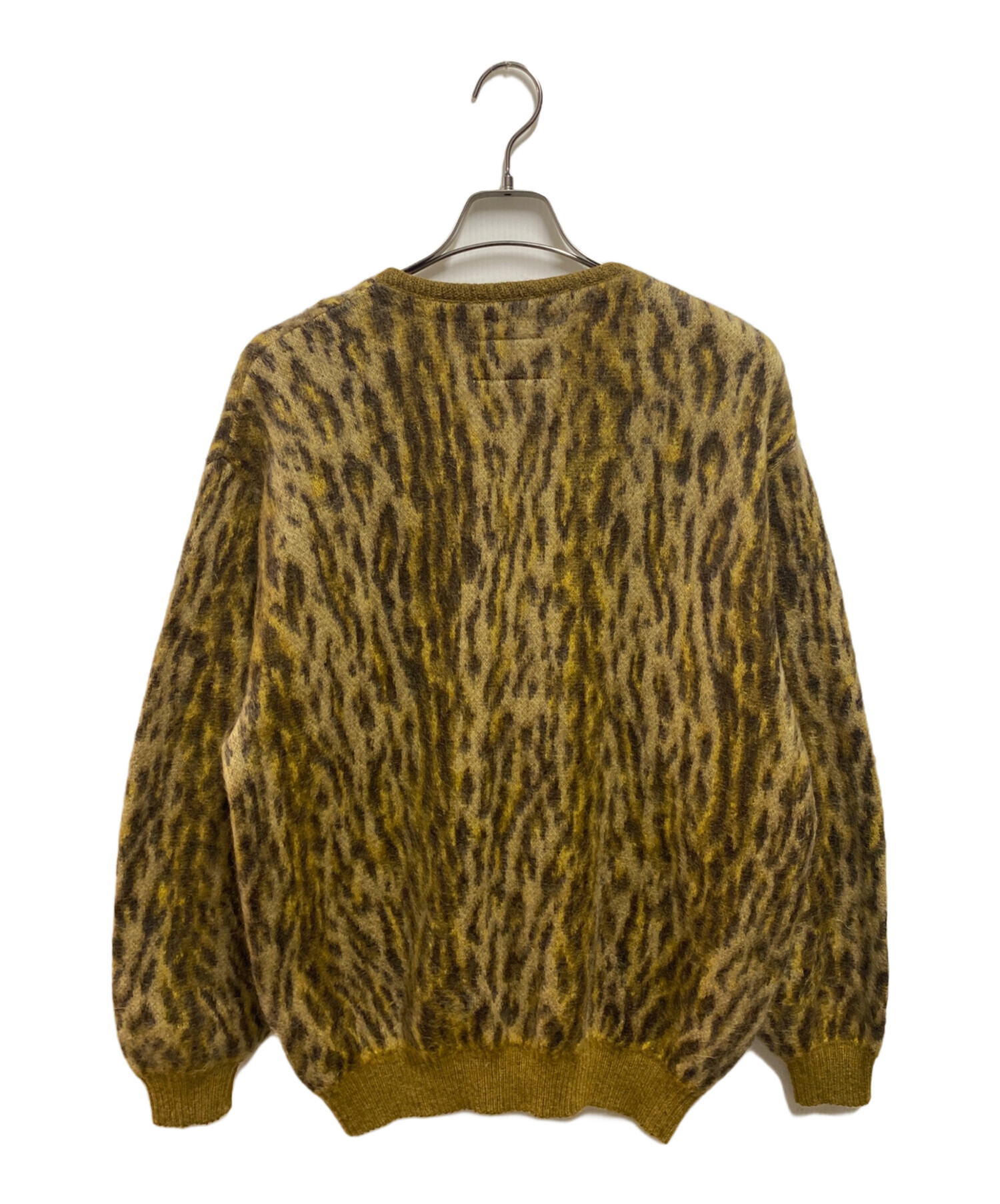 中古・古着通販】WACKO MARIA (ワコマリア) LEOPARD MOHAIR CARDIGAN