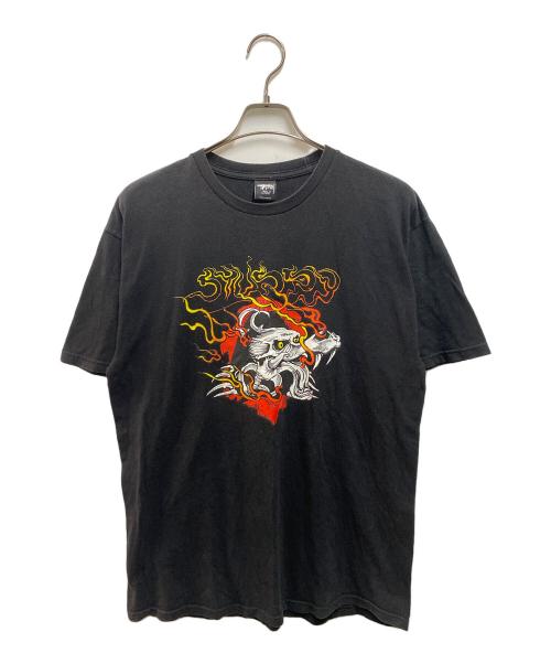 中古・古着通販】stussy (ステューシー) ドラゴンスカルプリントT