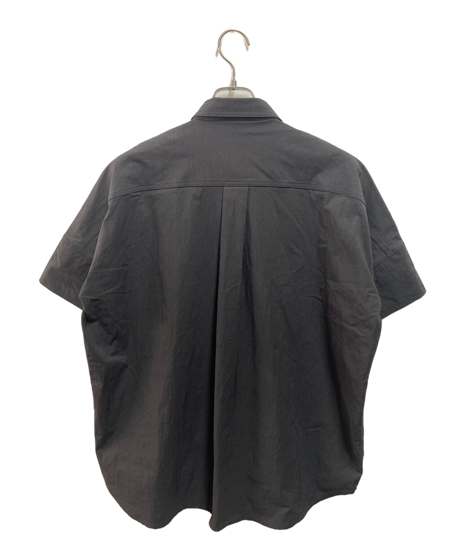 中古・古着通販】YONFA (ヨンファ) big box shirt ブラック サイズ