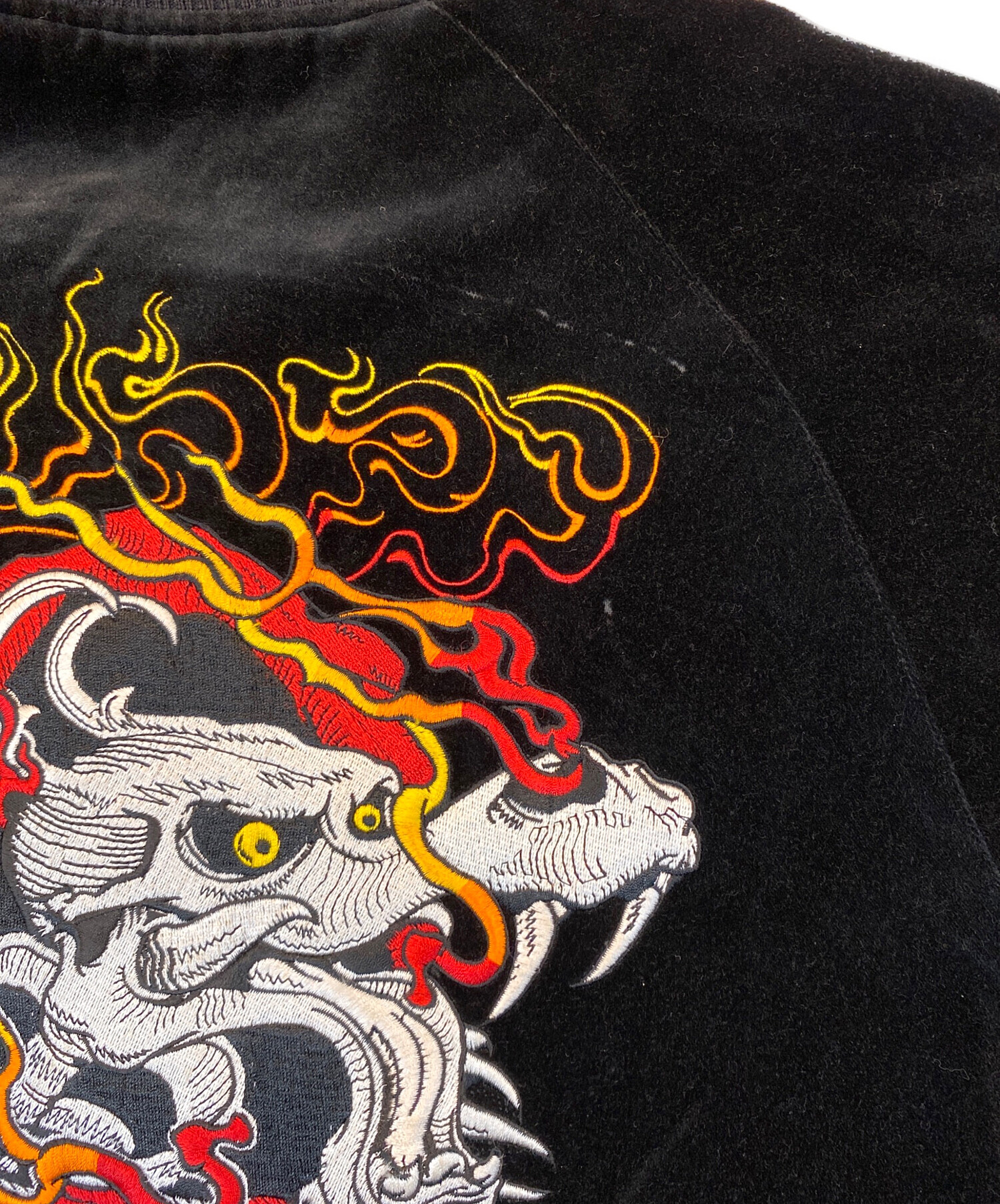 中古・古着通販】stussy (ステューシー) ドラゴンスカルリバーシブル