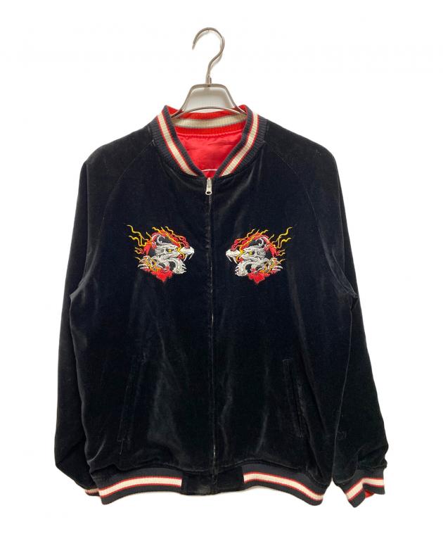 中古・古着通販】stussy (ステューシー) ドラゴンスカルリバーシブル