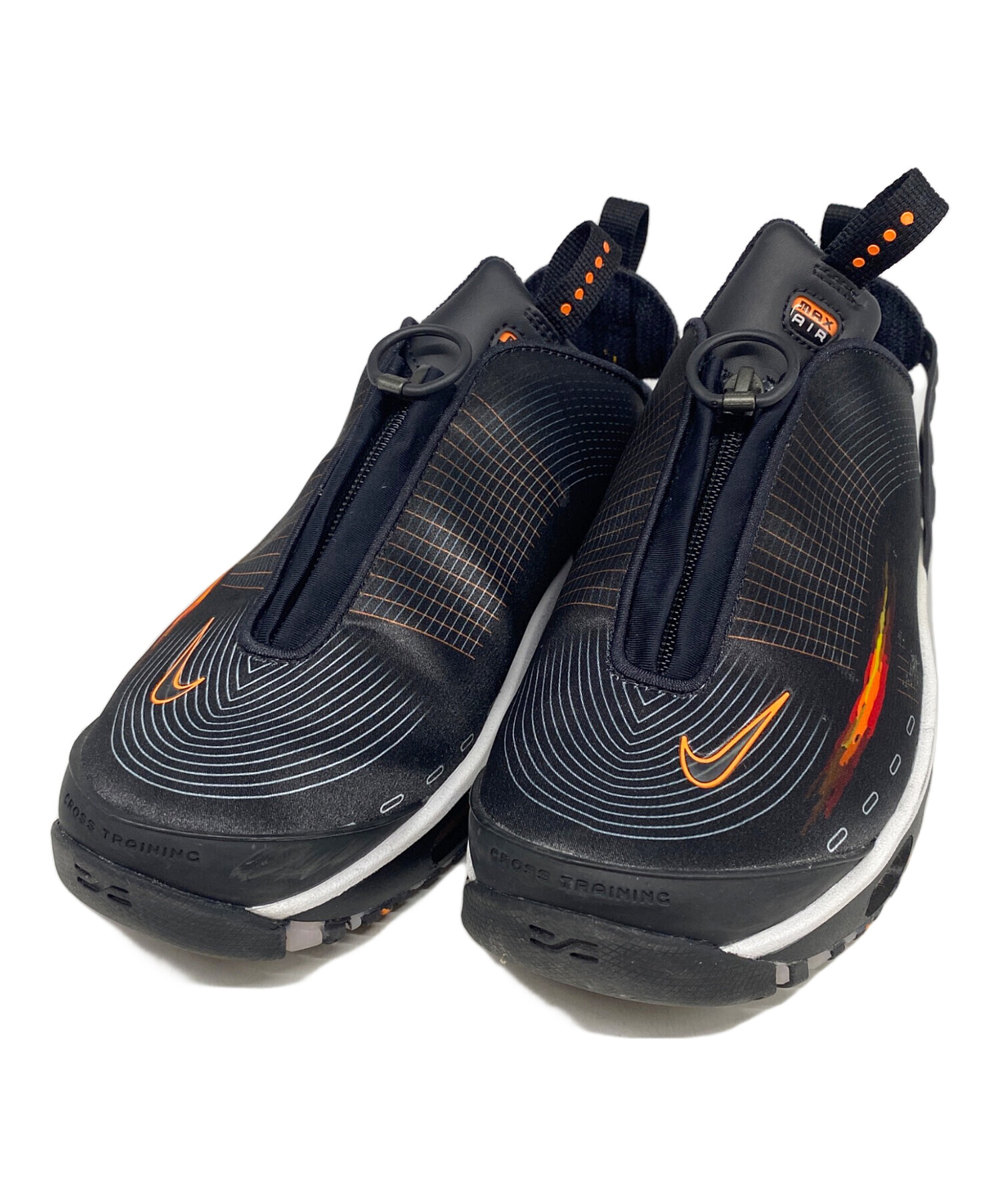 中古・古着通販】NIKE (ナイキ) NIKE AIR MAX CRAZE ブラック サイズ