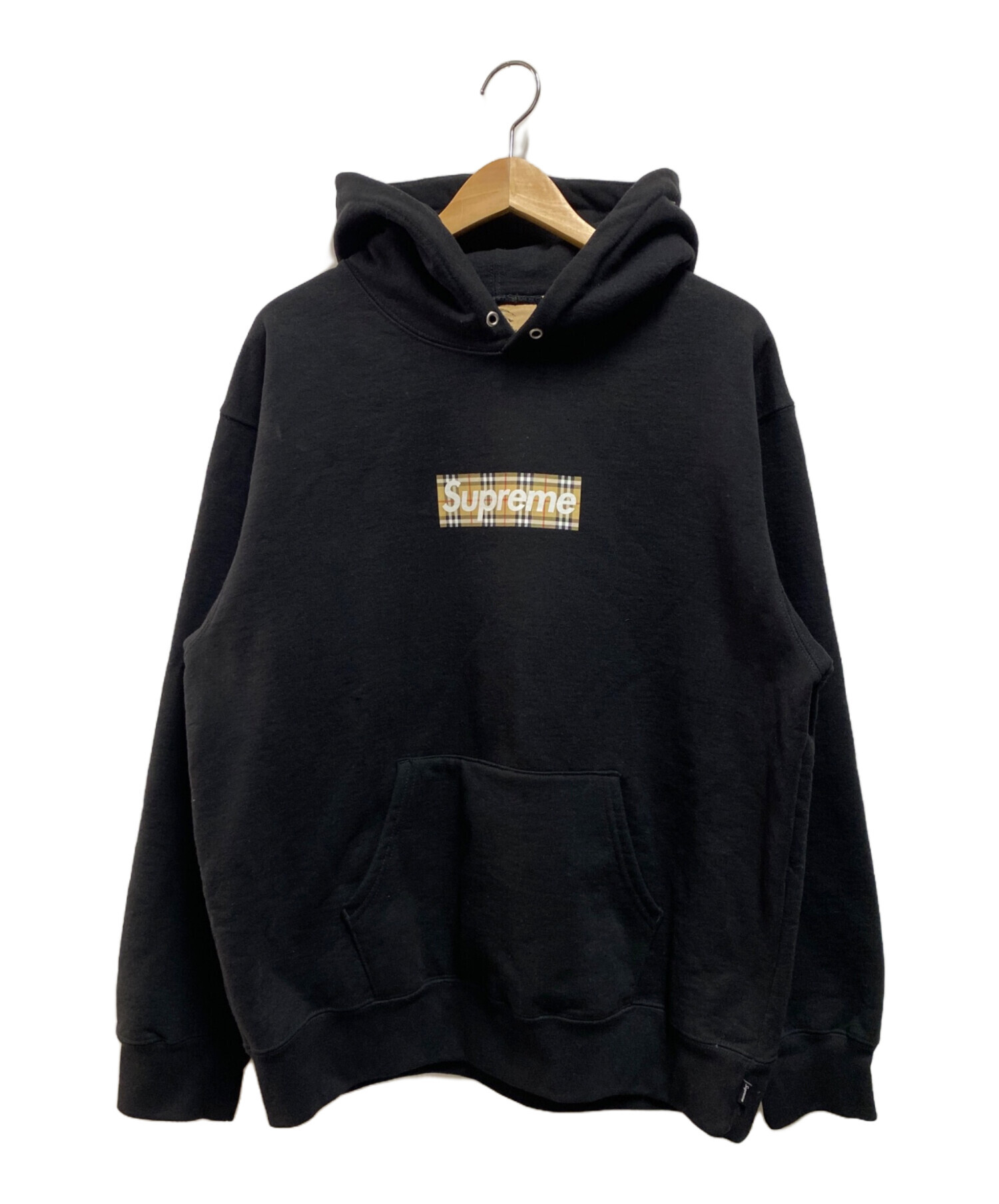 中古・古着通販】SUPREME (シュプリーム) BURBERRY (バーバリー) Box 