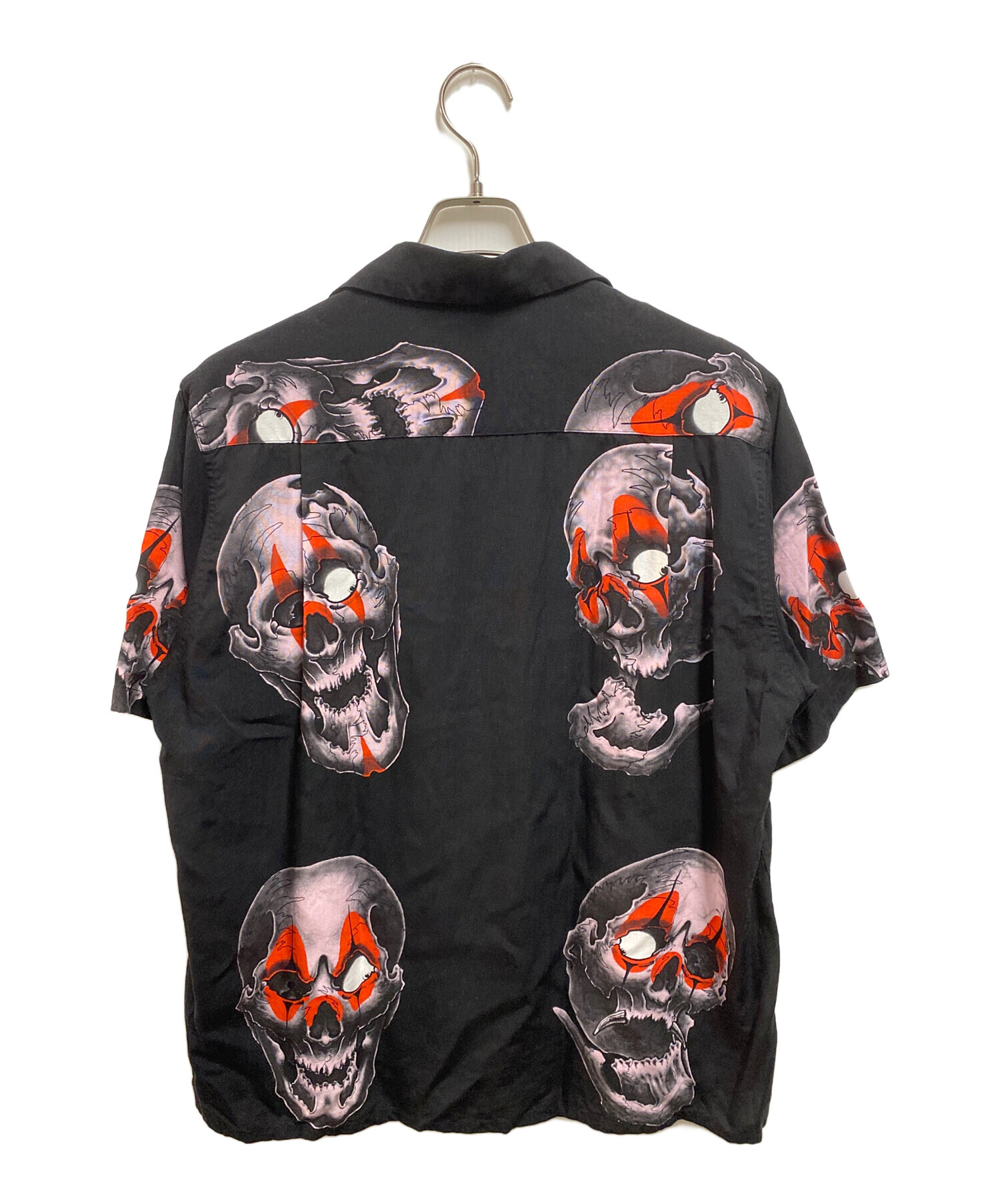 中古・古着通販】WACKO MARIA (ワコマリア) アロハシャツ ブラック 