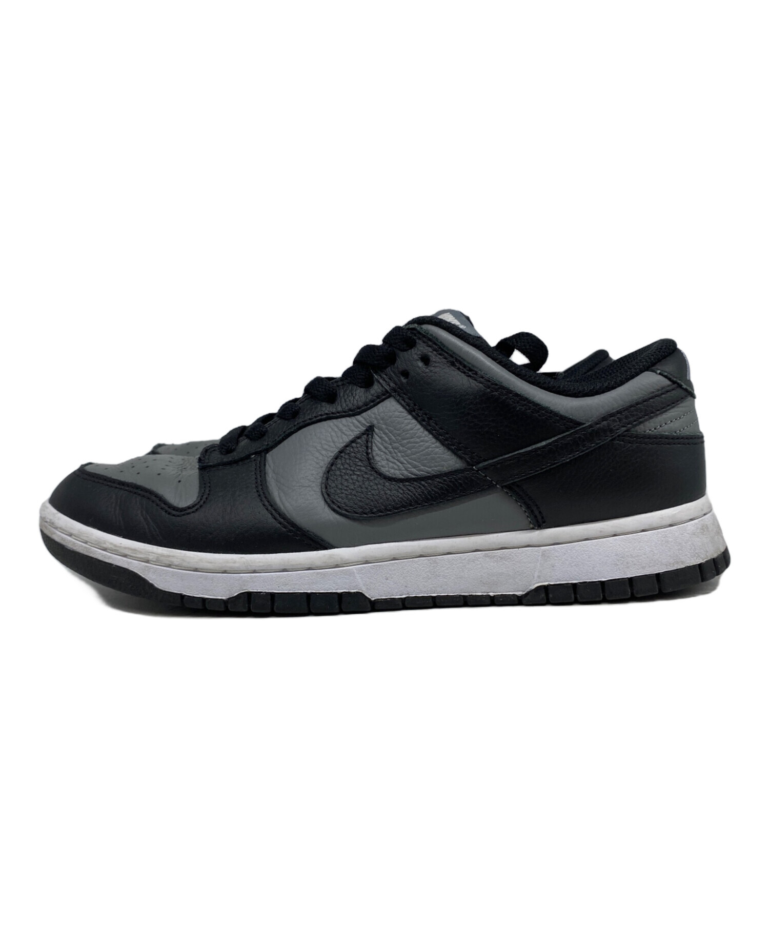 中古・古着通販】NIKE (ナイキ) DUNK LOW BY YOU グレー サイズ:27 