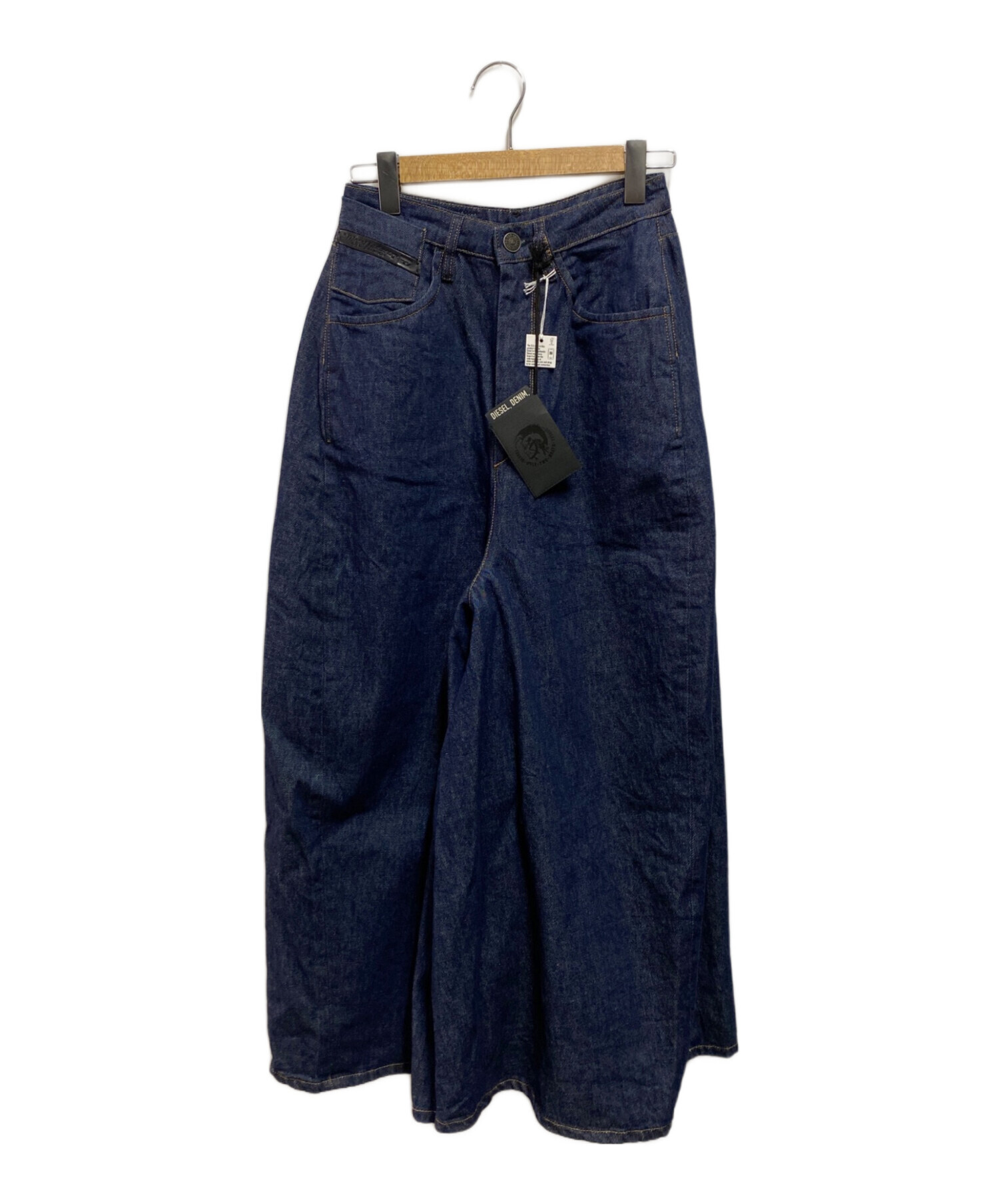 中古・古着通販】DIESEL (ディーゼル) DE-CONCY ワイドデニムパンツ 