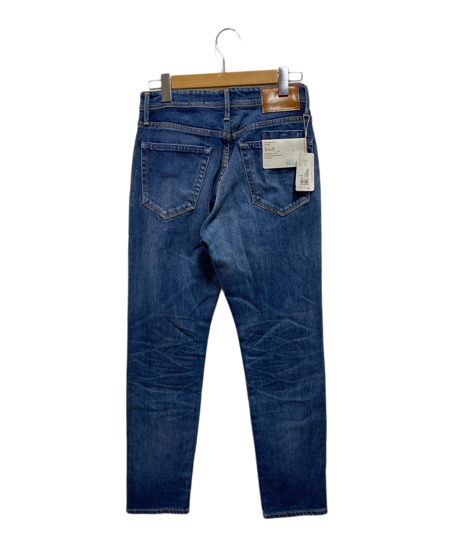 パンツ Yanuk PHILIP 2 YANUK（ヤヌーク） ジーンズ 「YANUK」PHILIP2 / スリムフィット