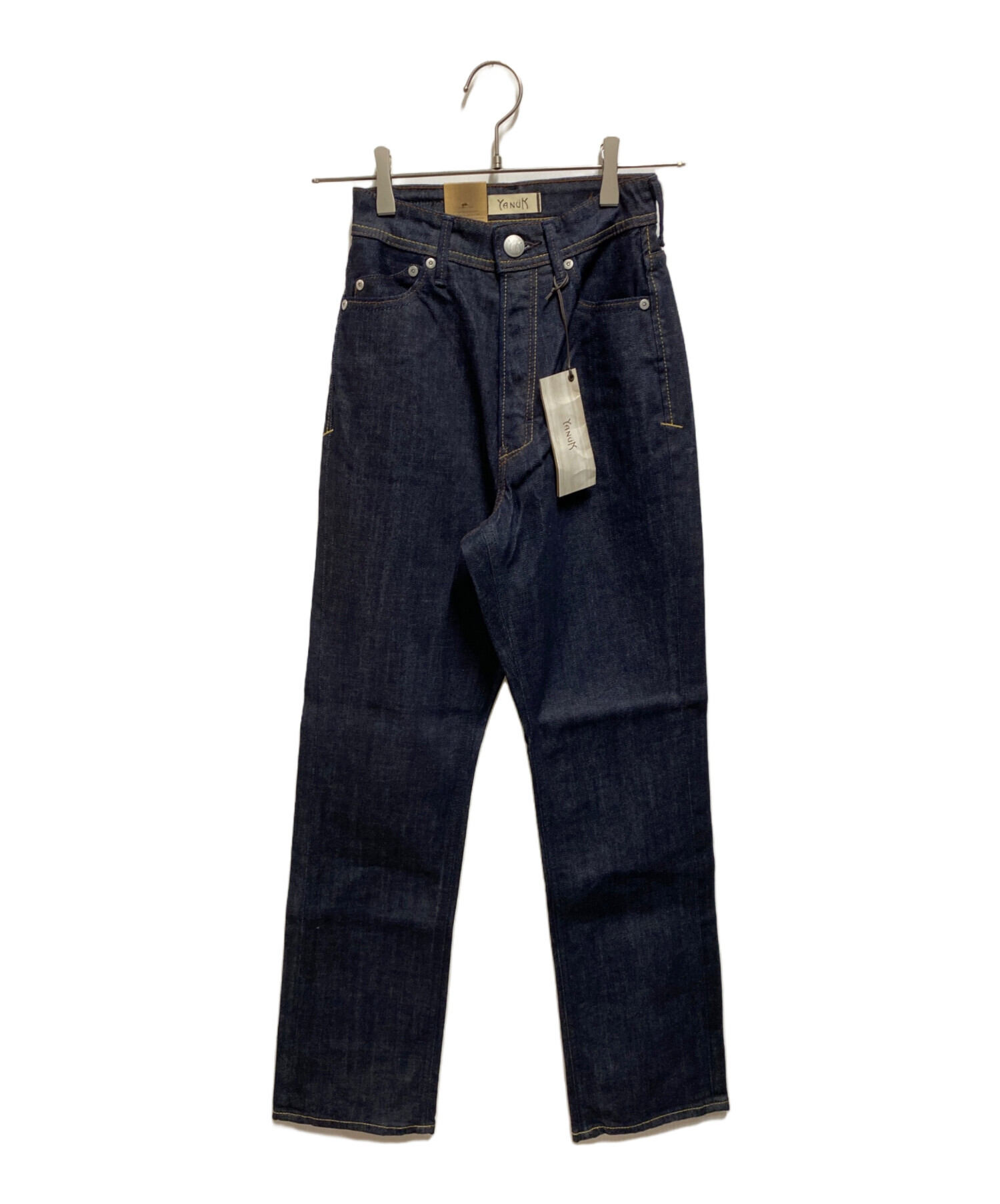 中古・古着通販】YANUK (ヤヌーク) LOUISEデニムパンツ インディゴ