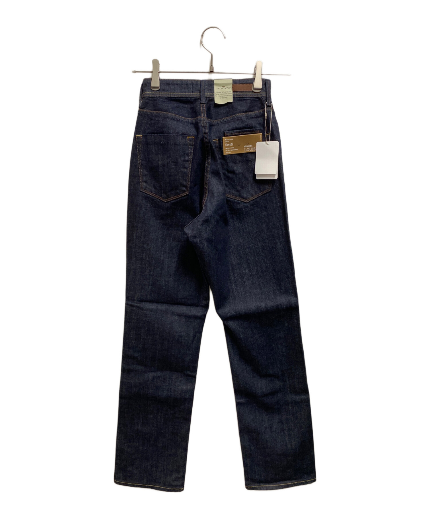 中古・古着通販】YANUK (ヤヌーク) LOUISEデニムパンツ インディゴ