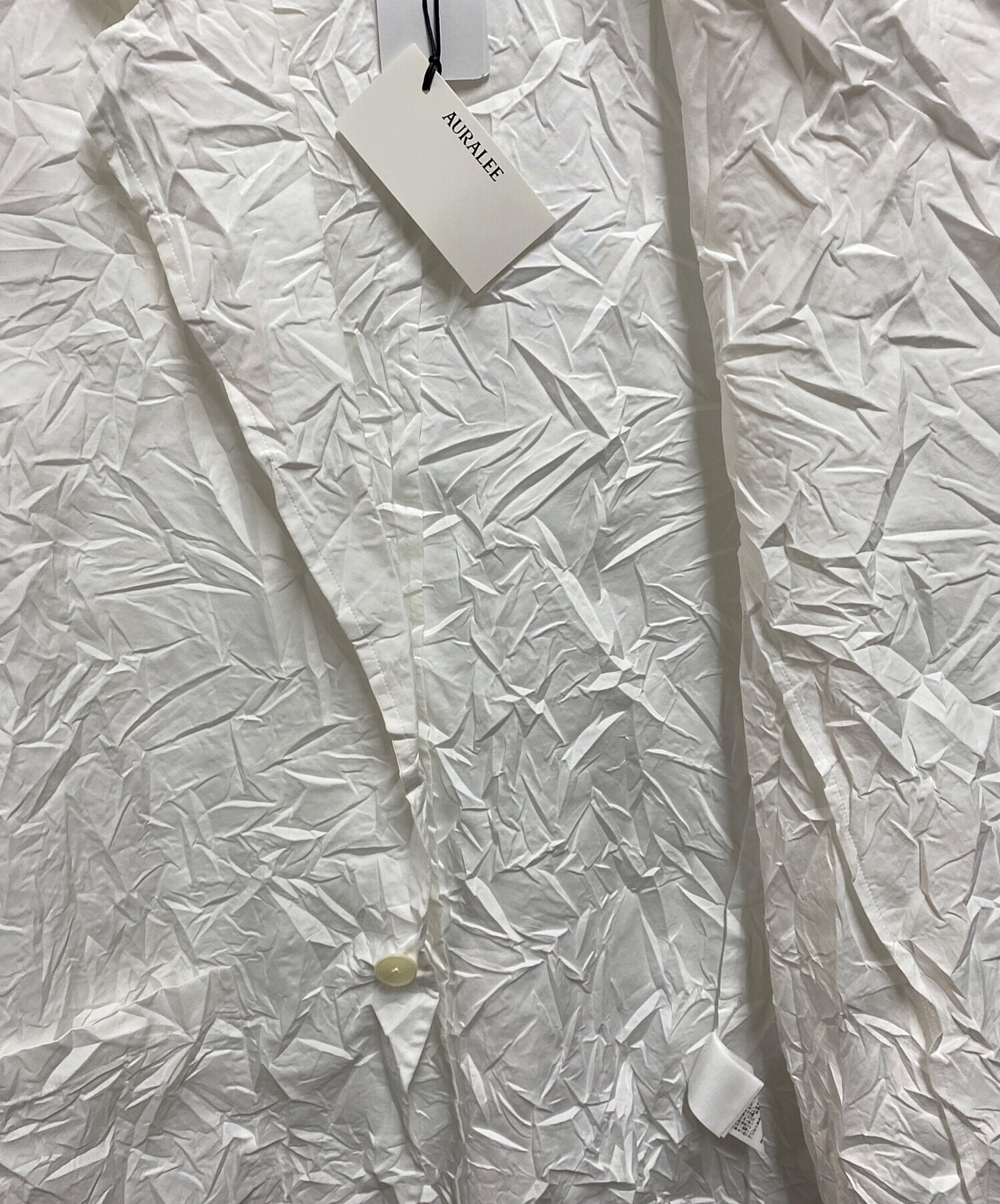 中古・古着通販】AURALEE (オーラリー) WRINKLED WASHED FINX TWILL